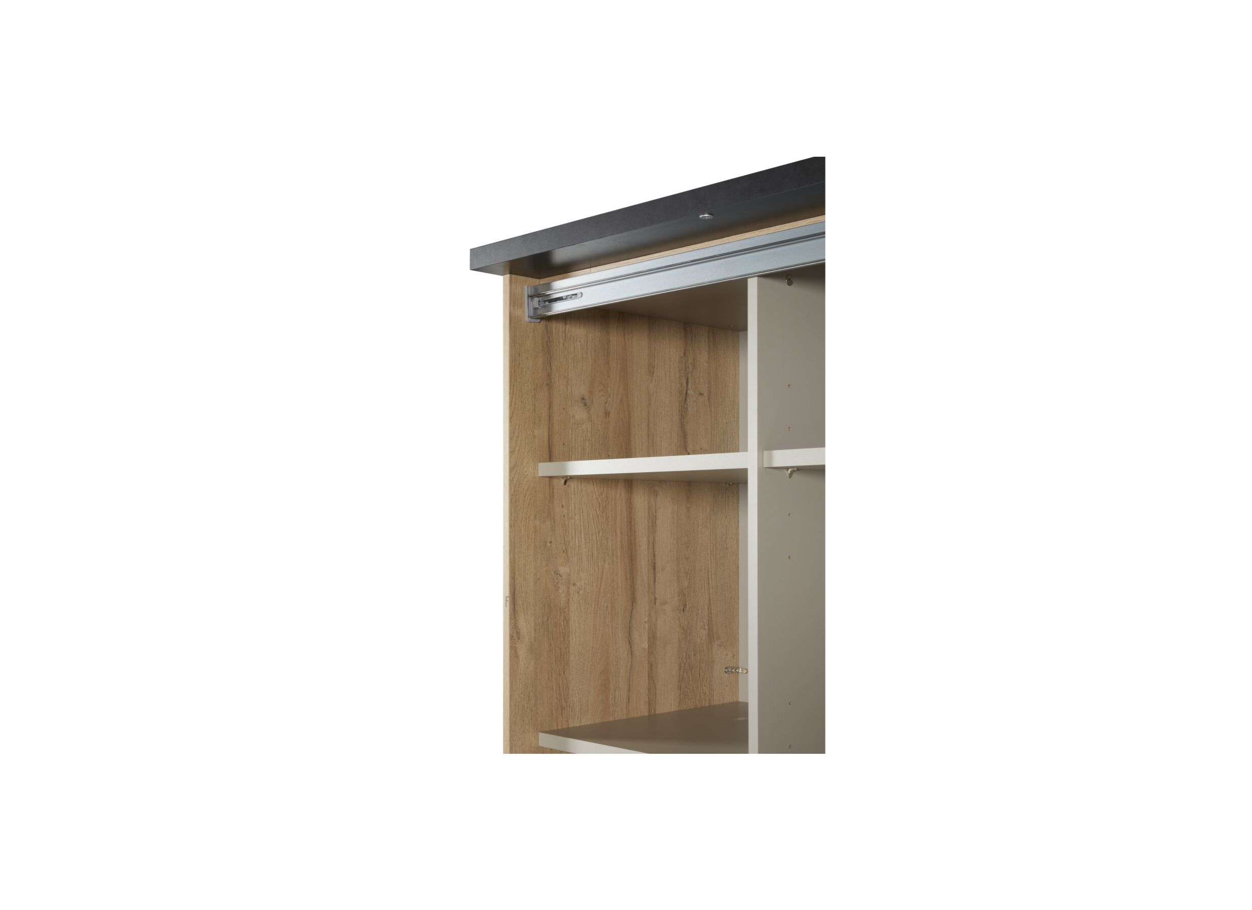 Armoire à portes coulissantes Phaedra 280cm - décor - French oak