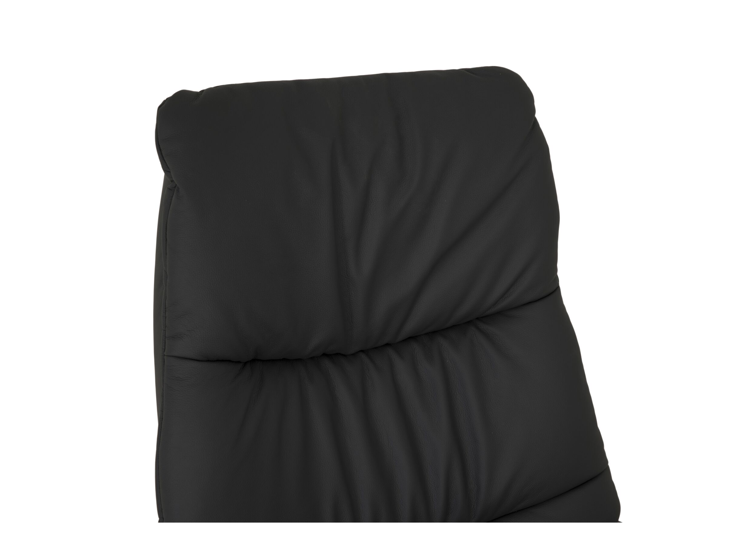 Detailfoto - Relaxzetel 7051.57V+Z60 elektrisch - leder - zwart met large zithoogte- en diepte