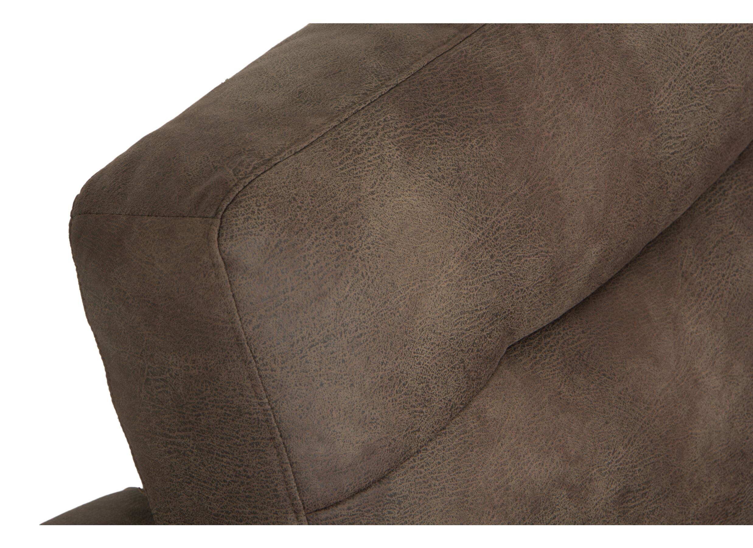Zetel Stan 2-zit - stof - bruin
