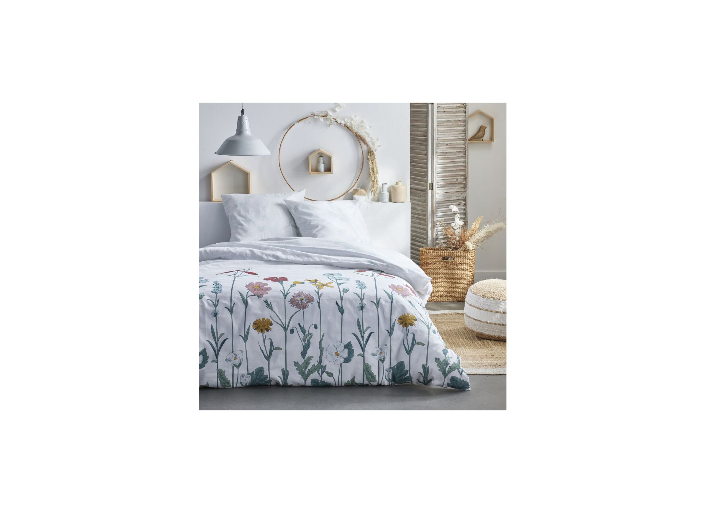 Plus Important - Housse de couette Sunshine 240x220cm coton