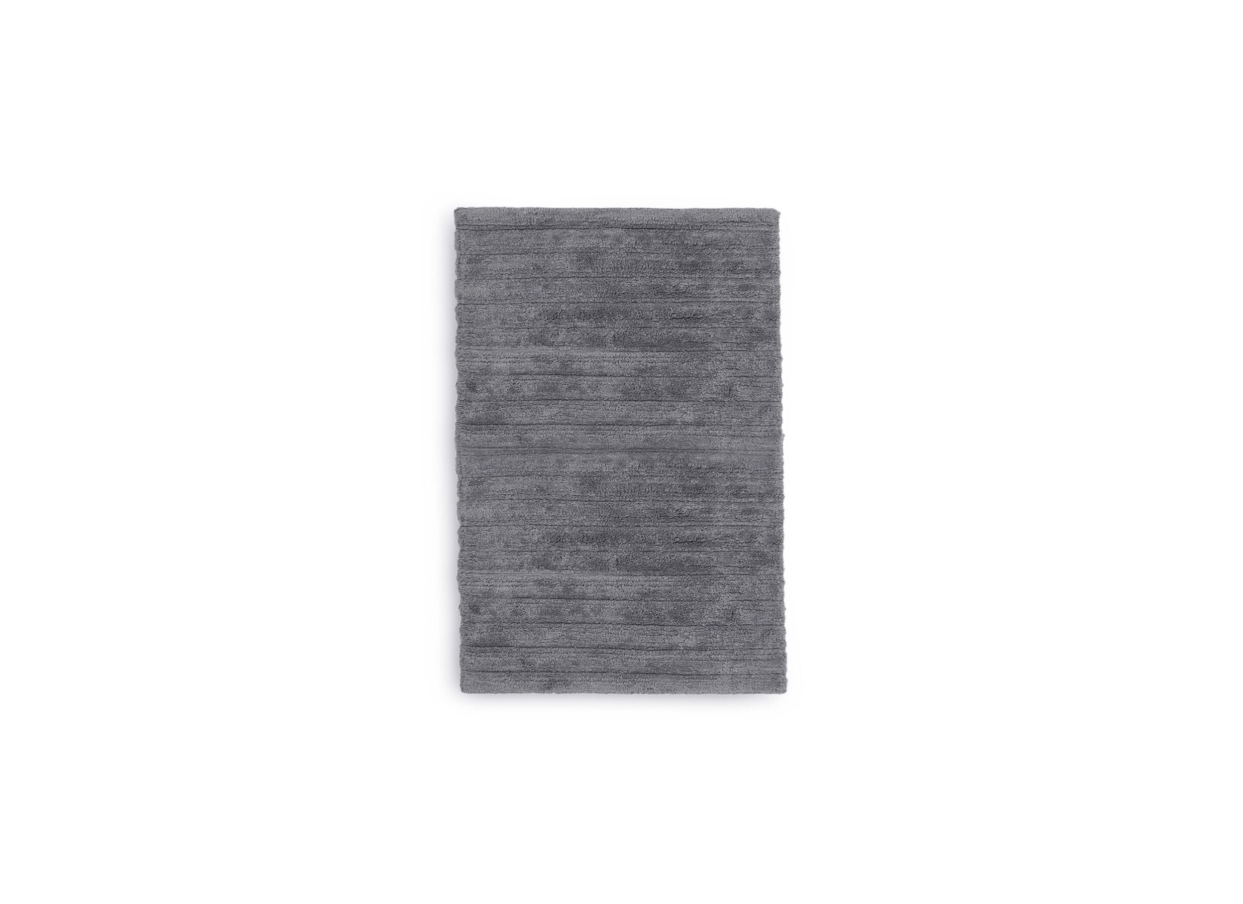 Badmat 70x120cm antraciet