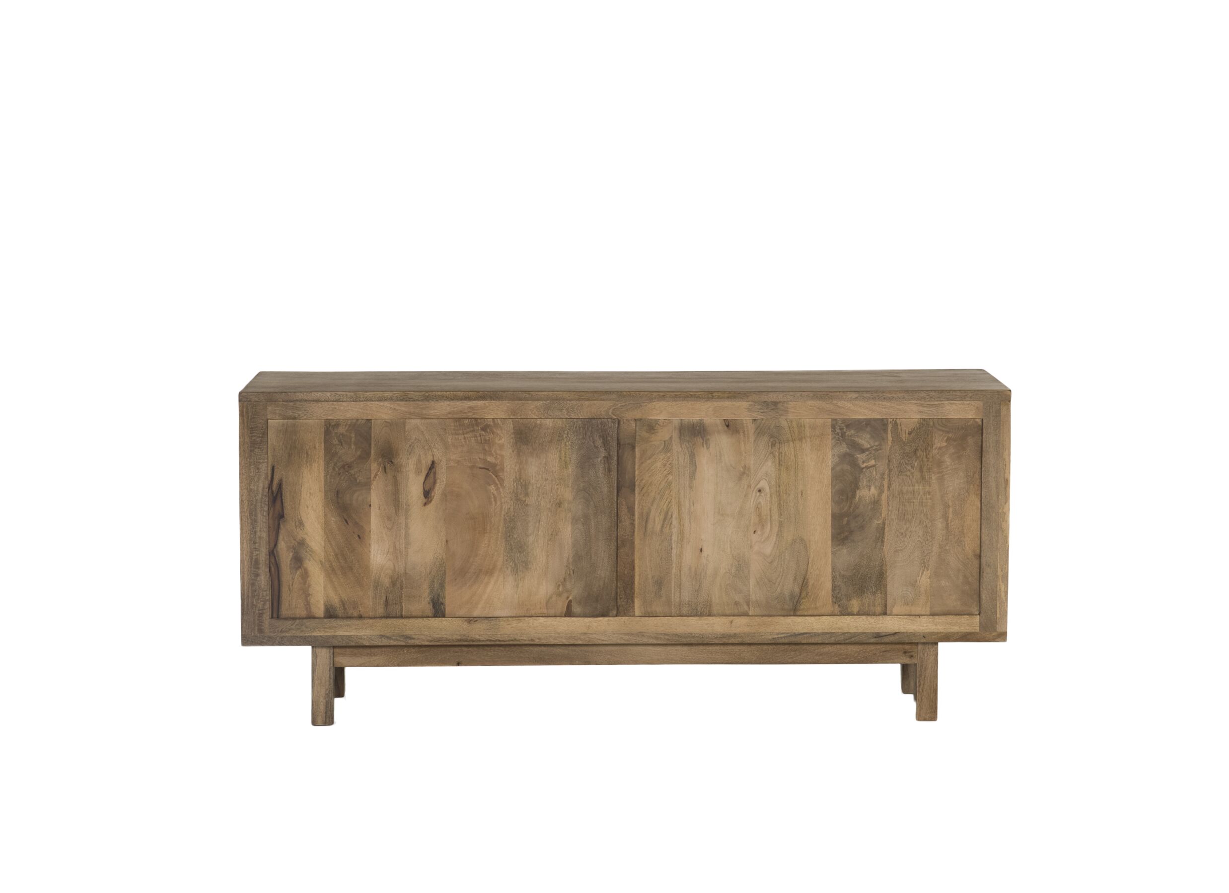 Overzichtsfoto - Dressoir Tuxedo 180cm - mango massief - bruin