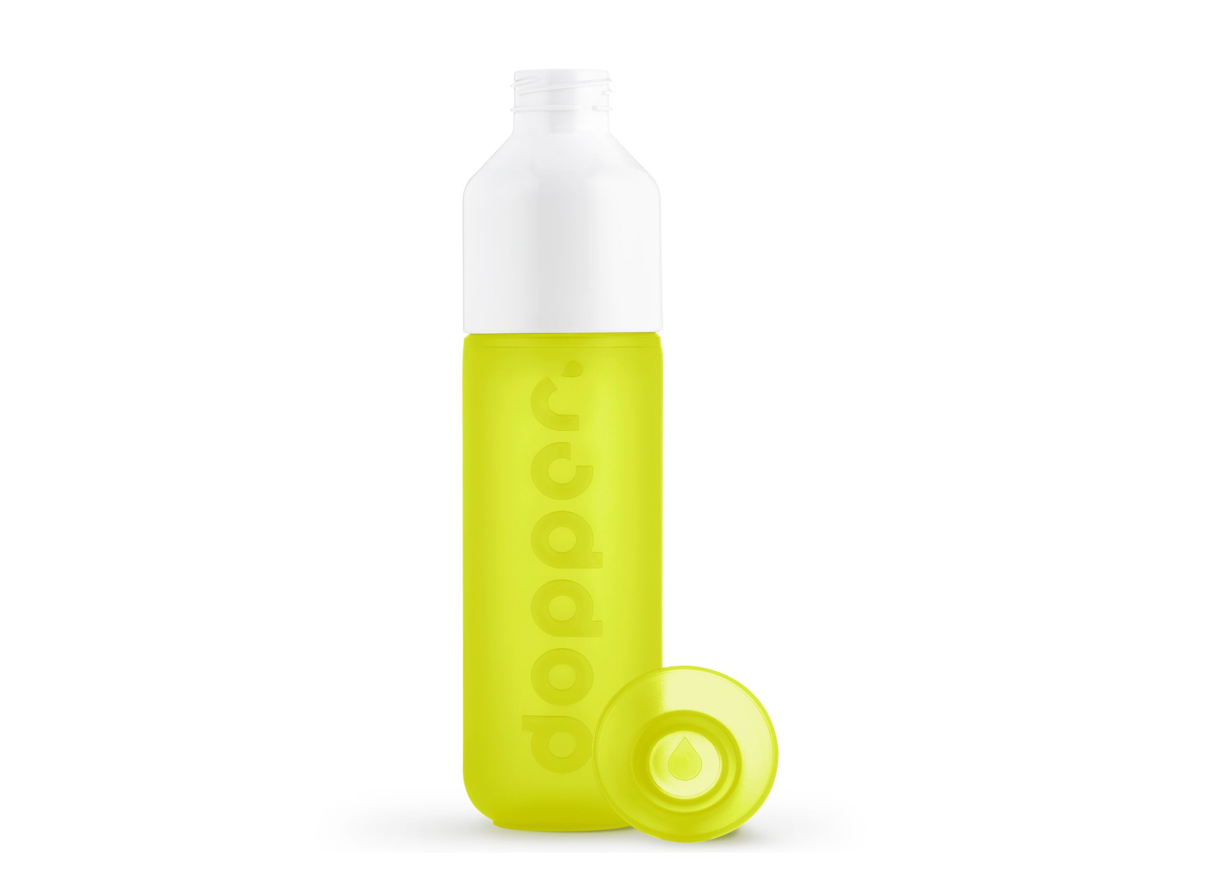 Aperçu - Gourde Dopper 45 cl - Plastique - Vert lime