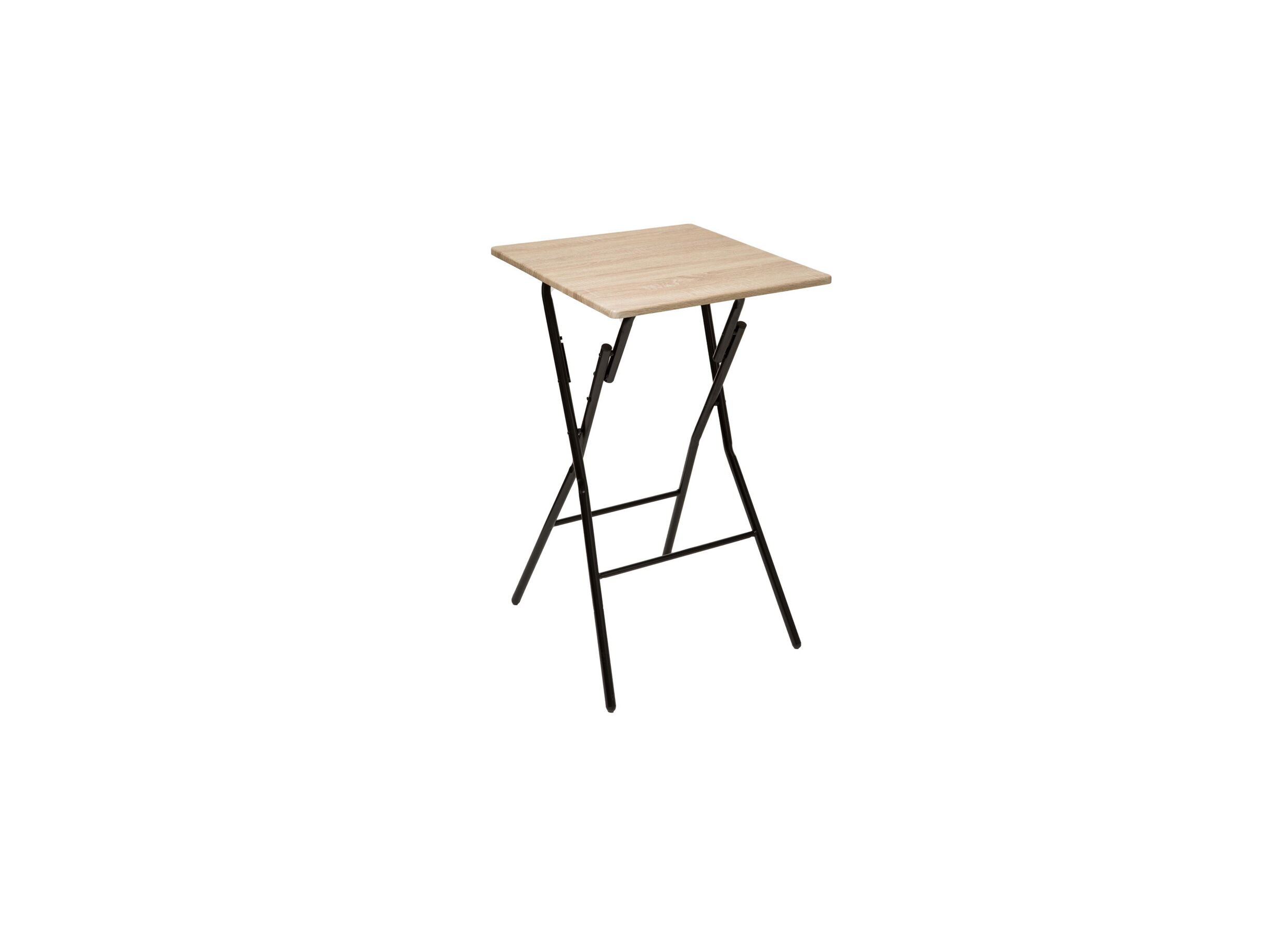 Bartafel Plooibaar 60x60cm - MDF & metaal - hout