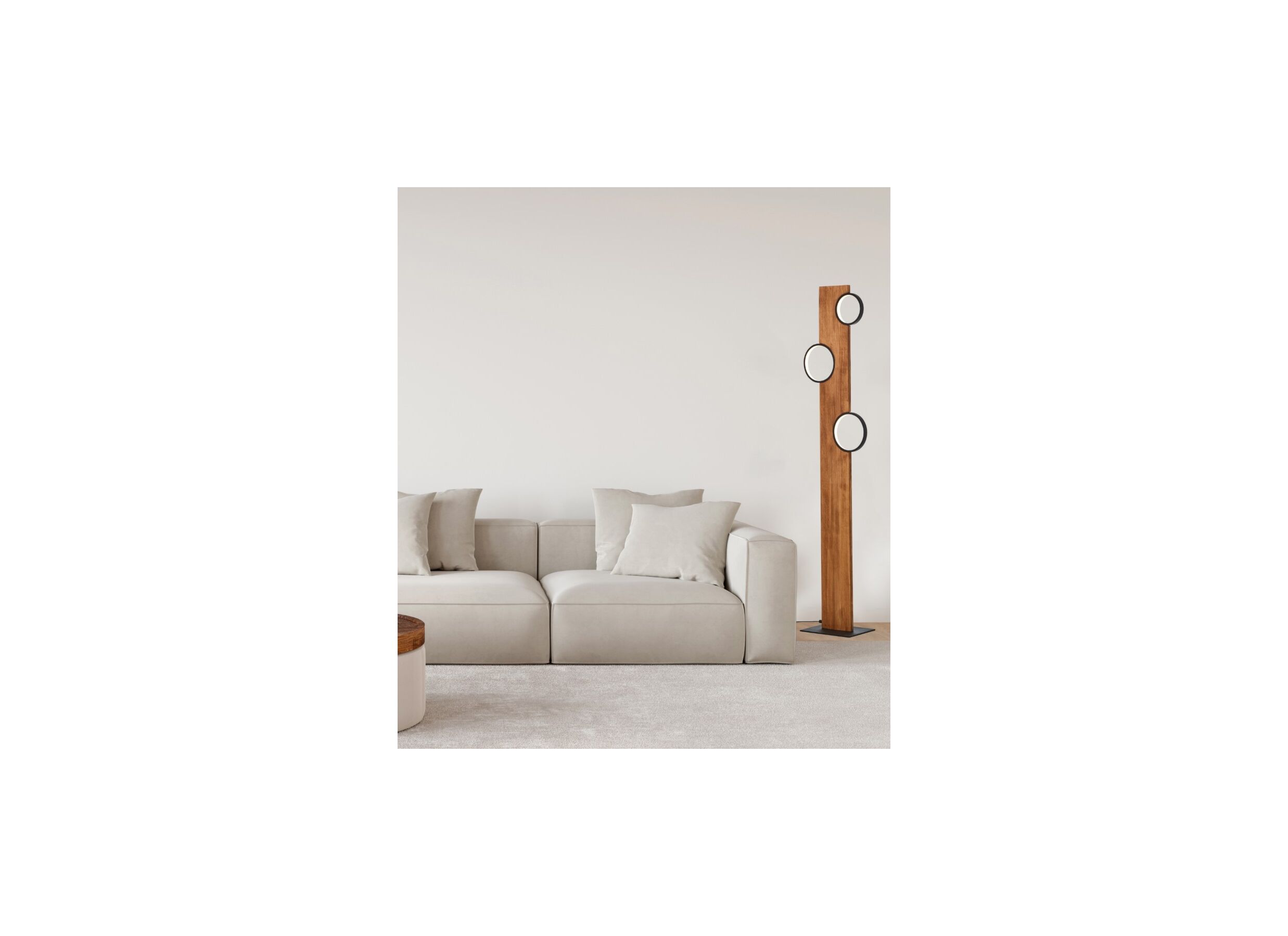 Lampadaire Cheesy LED H140cm