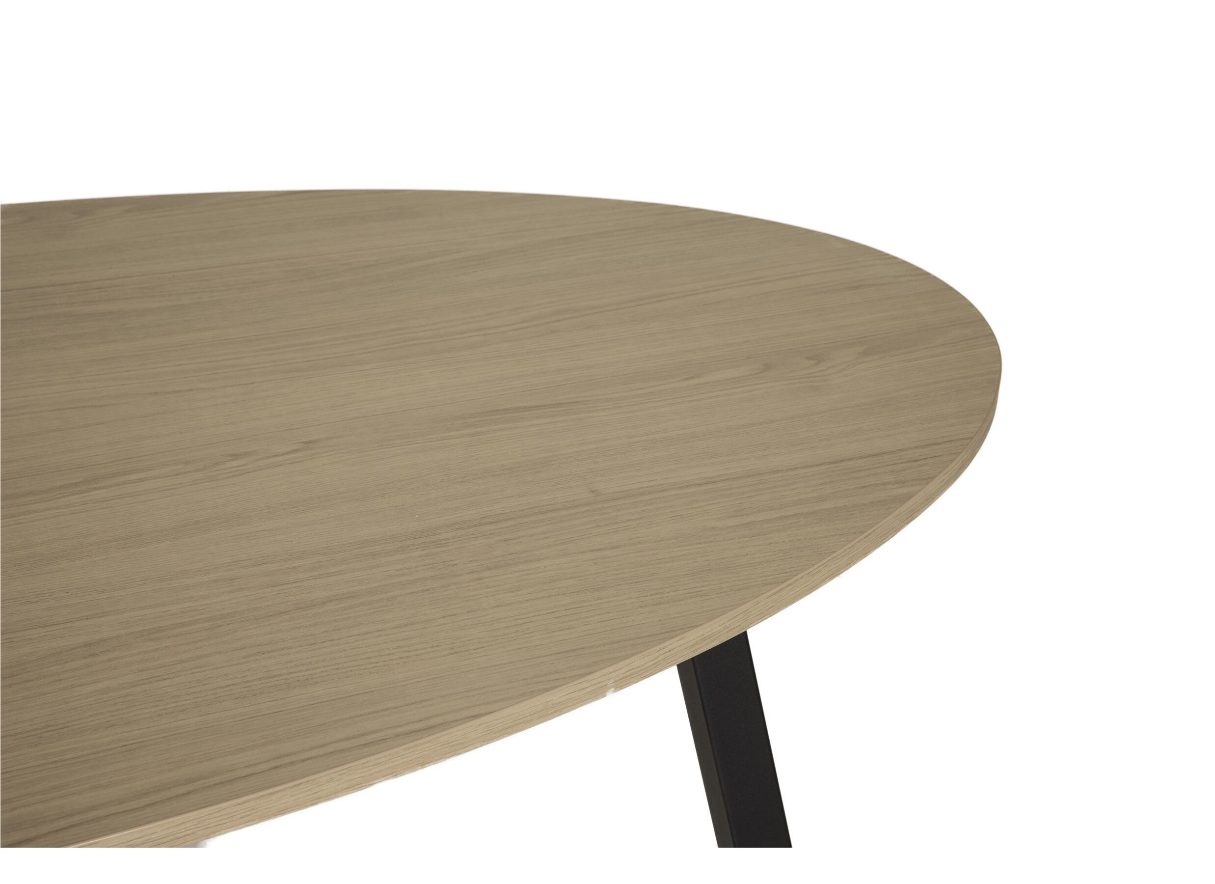Detail - Table 120x225cm - panneau décor - chêne master