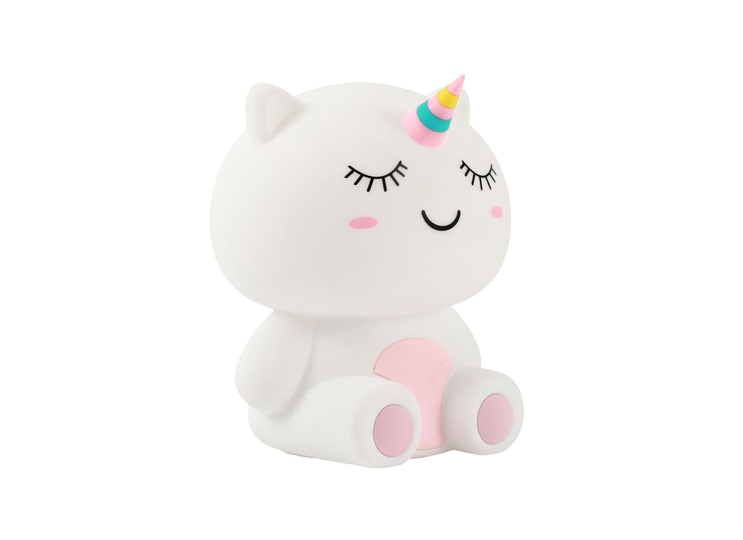 Overzichtsfoto - Nachtlampje Silicone Unicorn