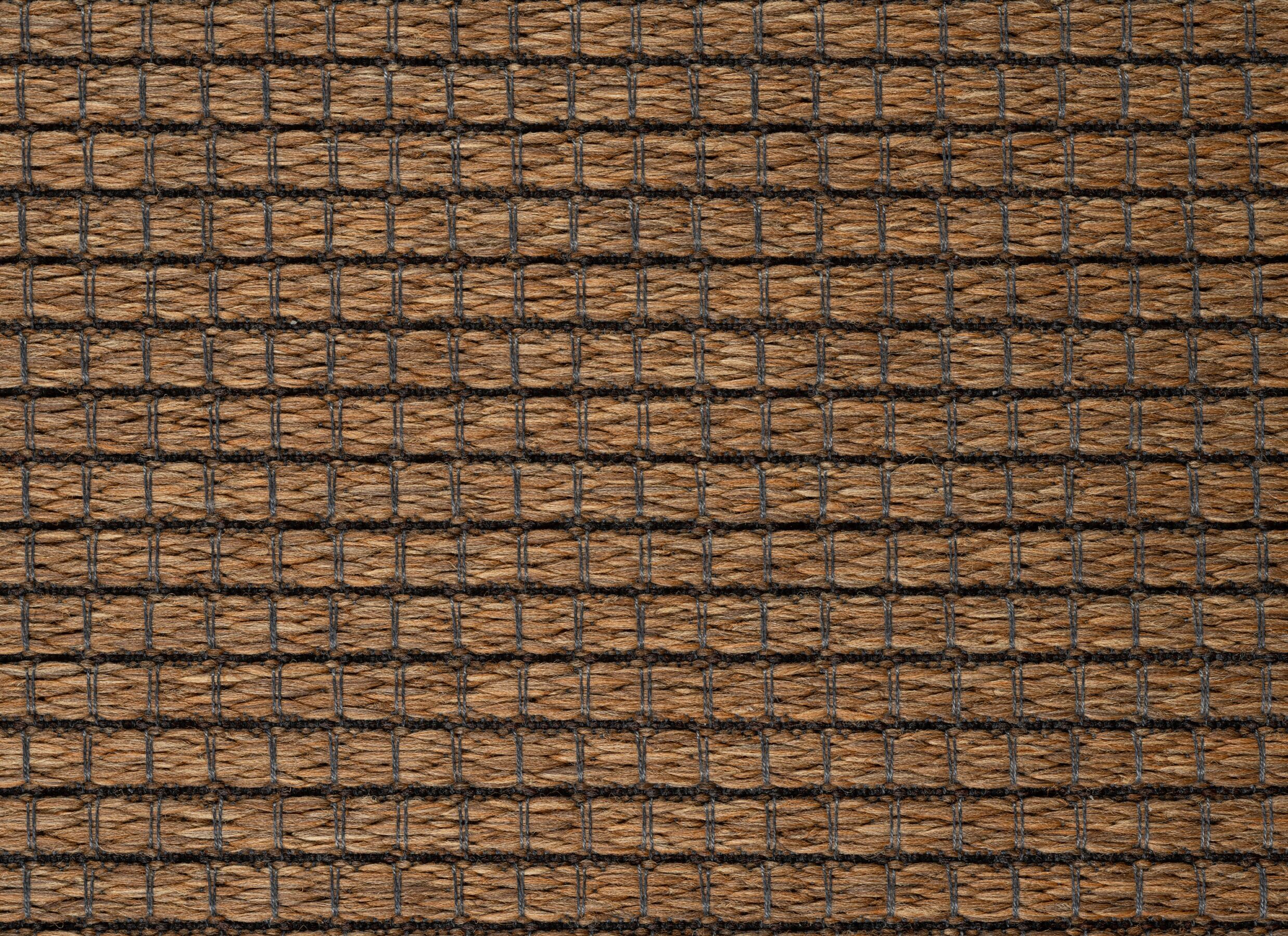 Detail - Tapis Brandon 280x380cm - polypropylène - marron