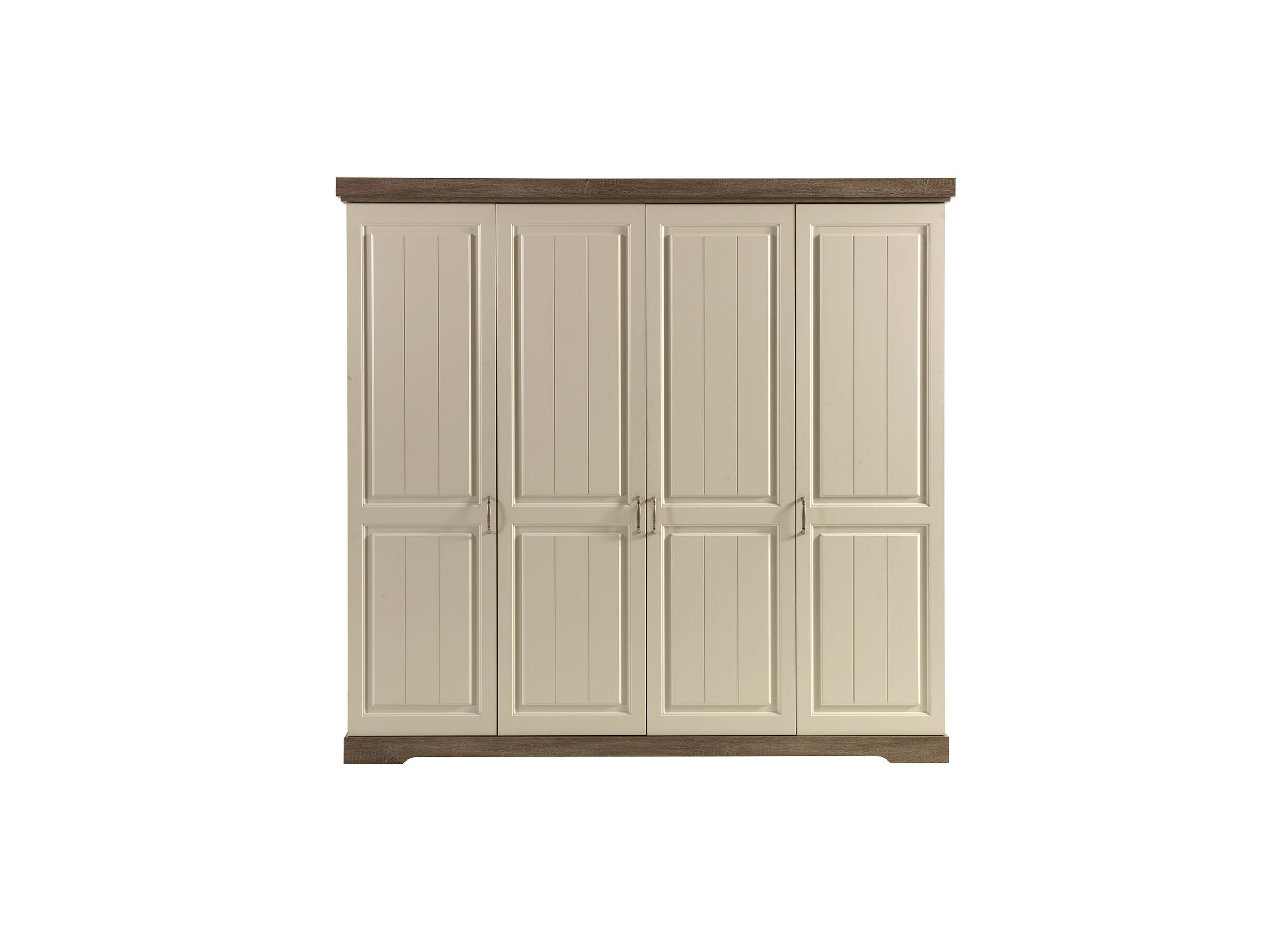 Garde-robe 230cm - Garde-robe 230cm - décor - truffe/porcelaine