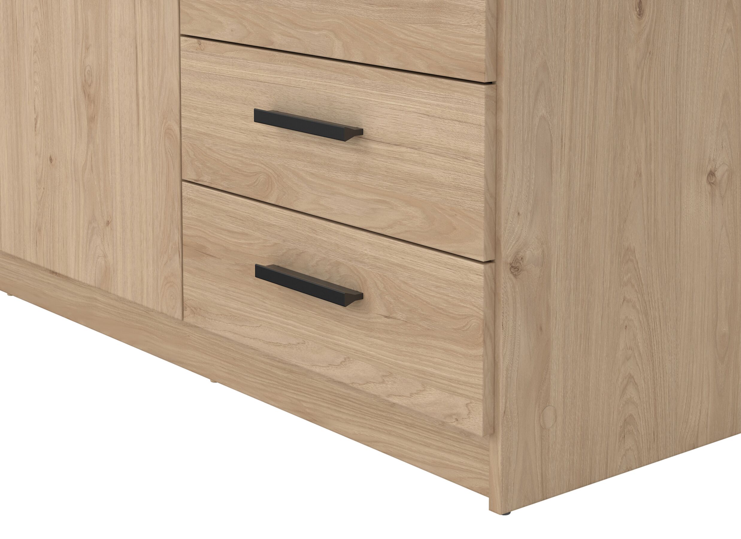 Detail - Garde-robe Sprint 147cm - décor - jackson hickory