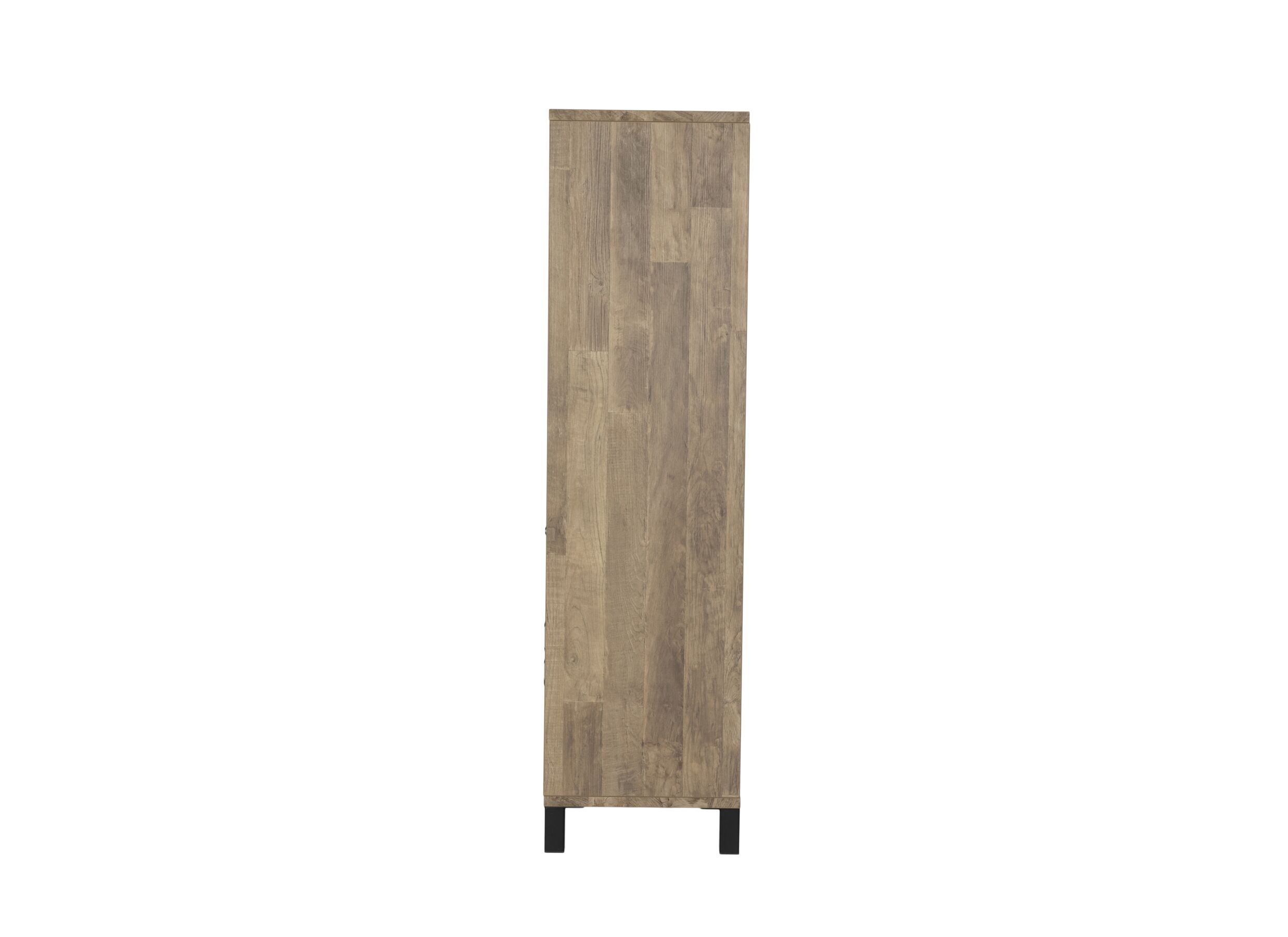 Overzichtsfoto - Barkast 122cm decor - old teak/matt black