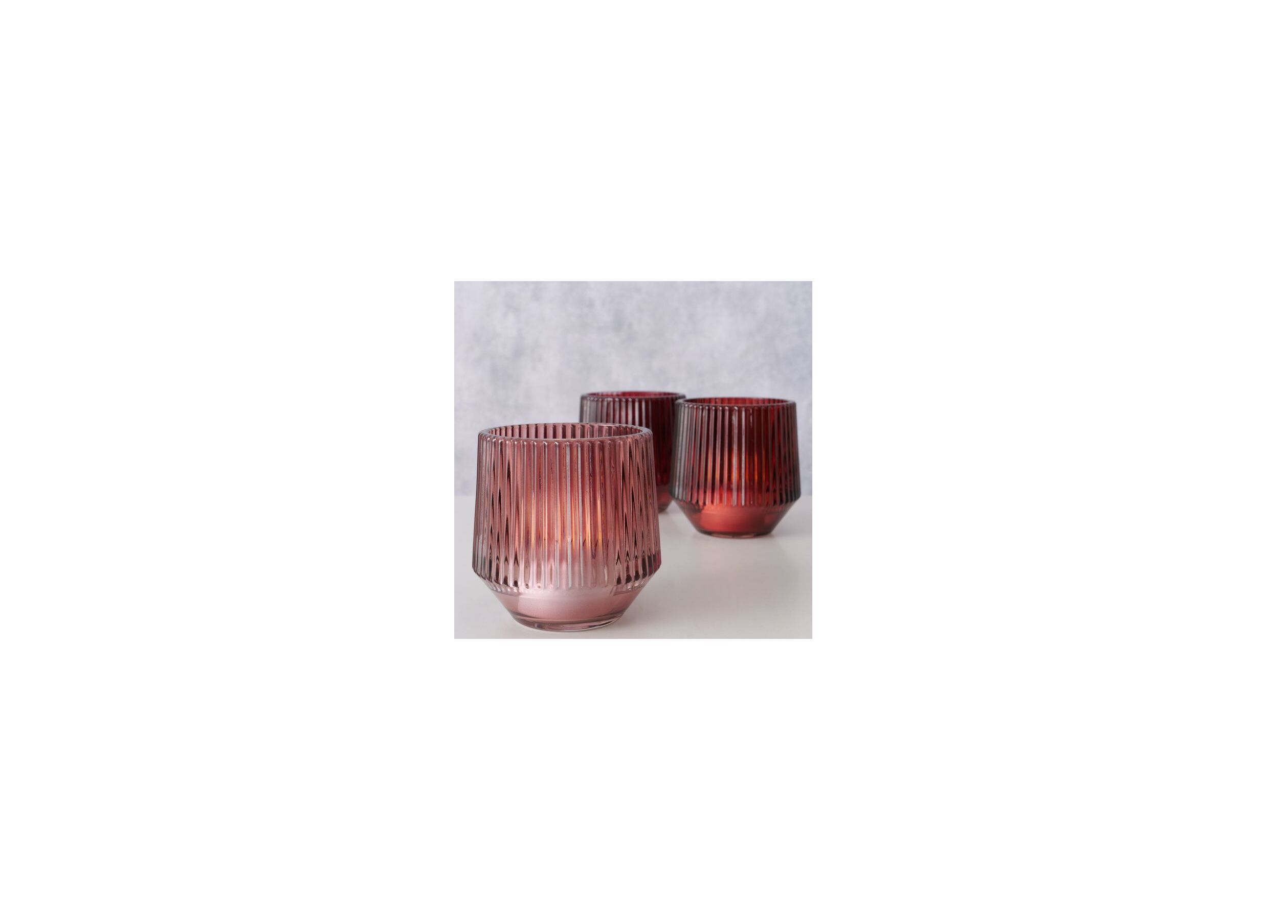 Foto ambiance - Porte-bougie Tiago H8cm
