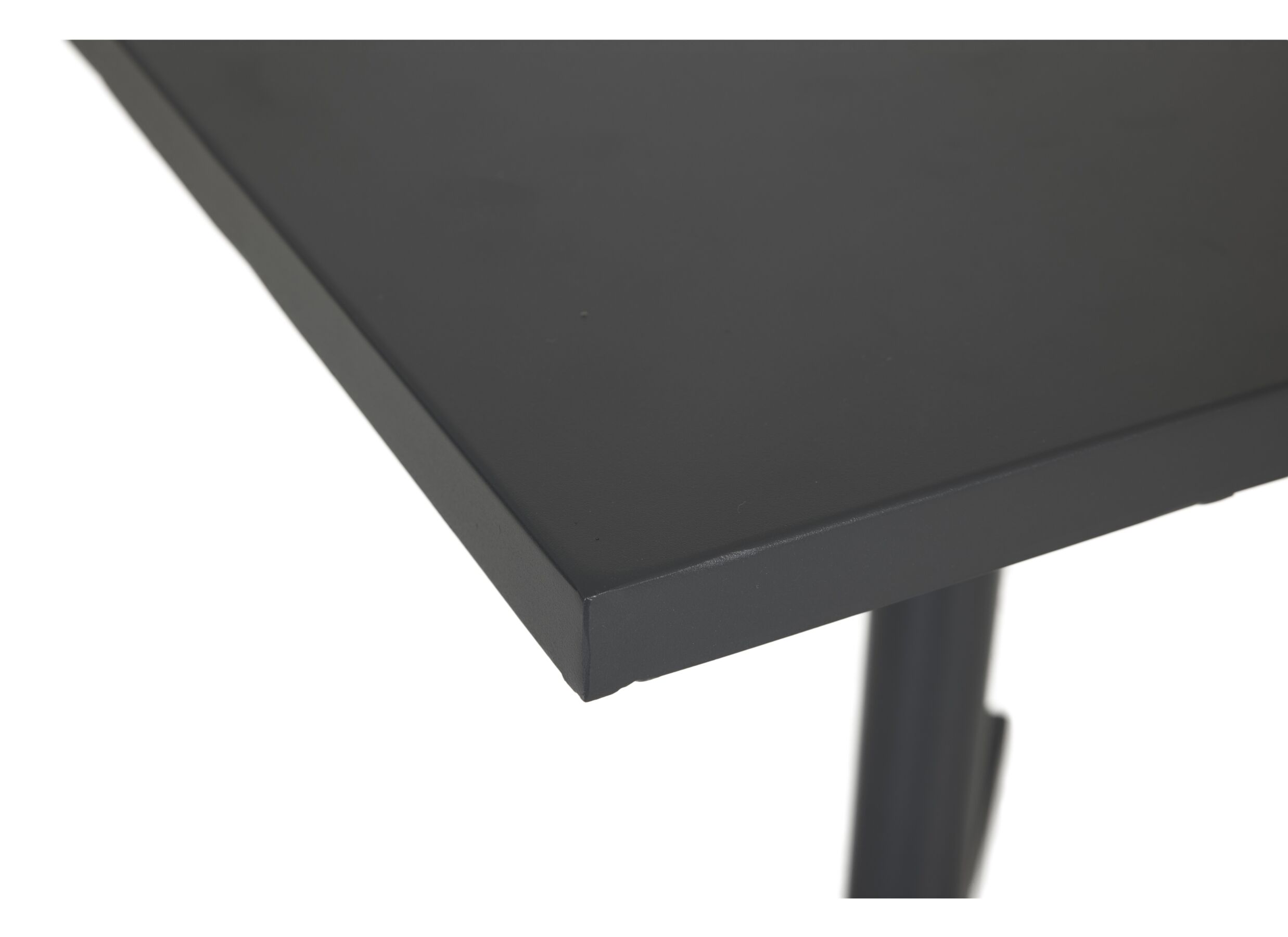Detailfoto - Tuintafel Agua 67,5x67,5x75cm - metaal - grijs