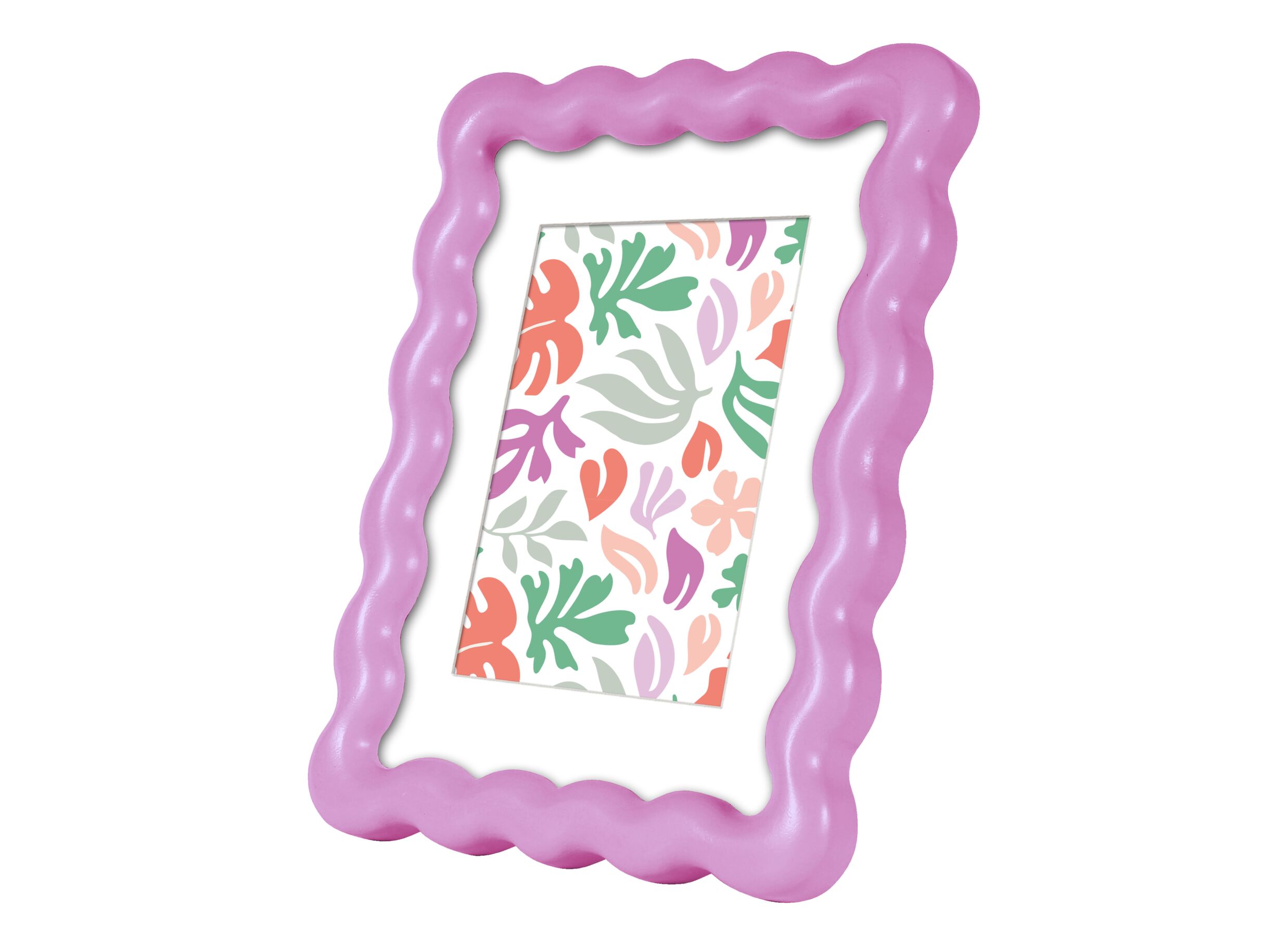 Plus Important - Cadre photo Salina 15x20cm - MDF - rose