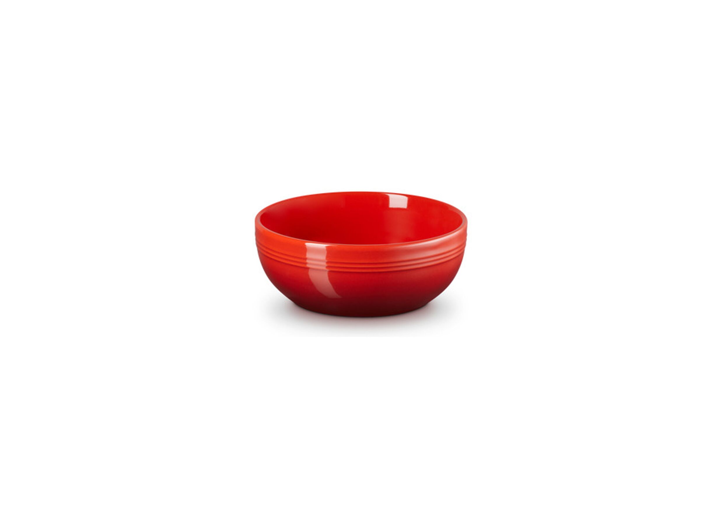 Kom Coupe Ø16cm - stoneware - kersenrood - Kom Coupe Ø16cm - stoneware - kersenrood