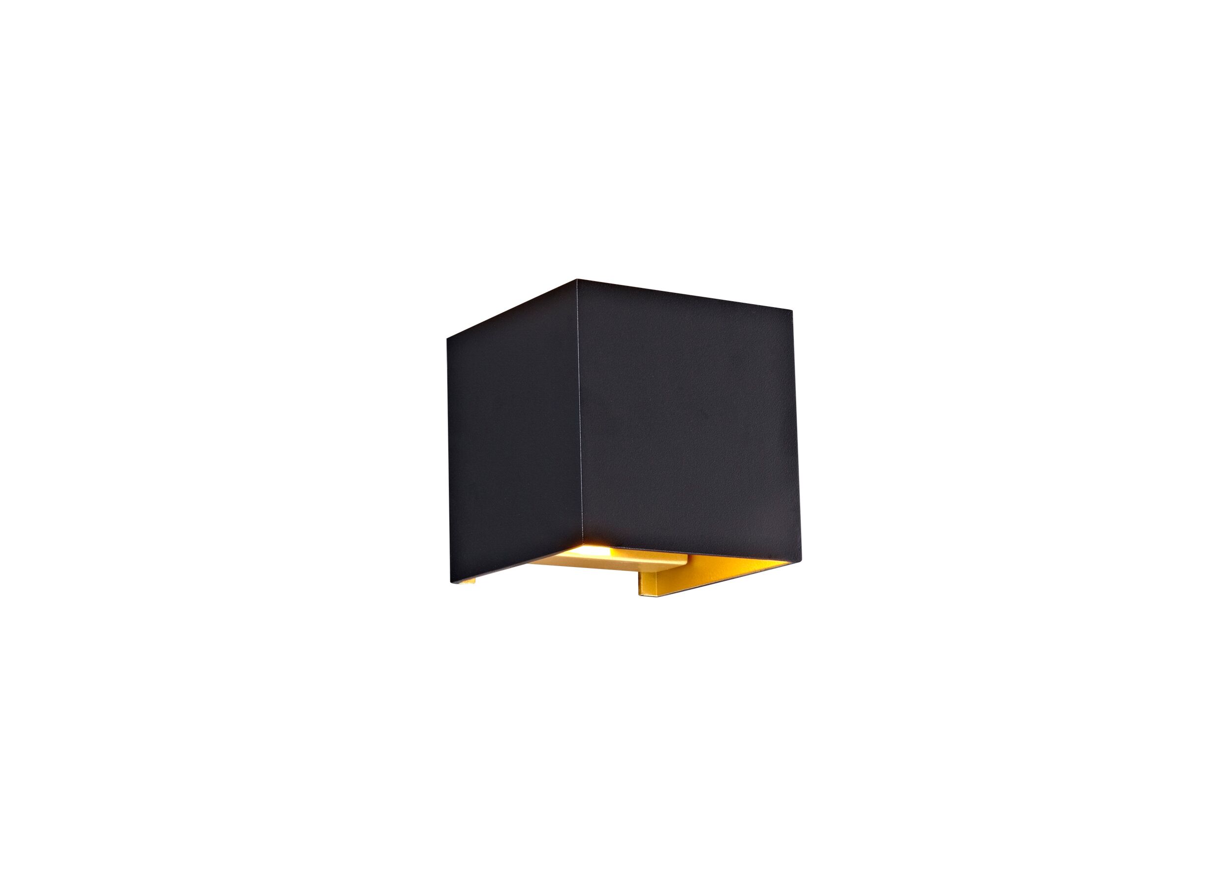 Applique murale noir or 40W G9 - Applique murale noir or 40W G9