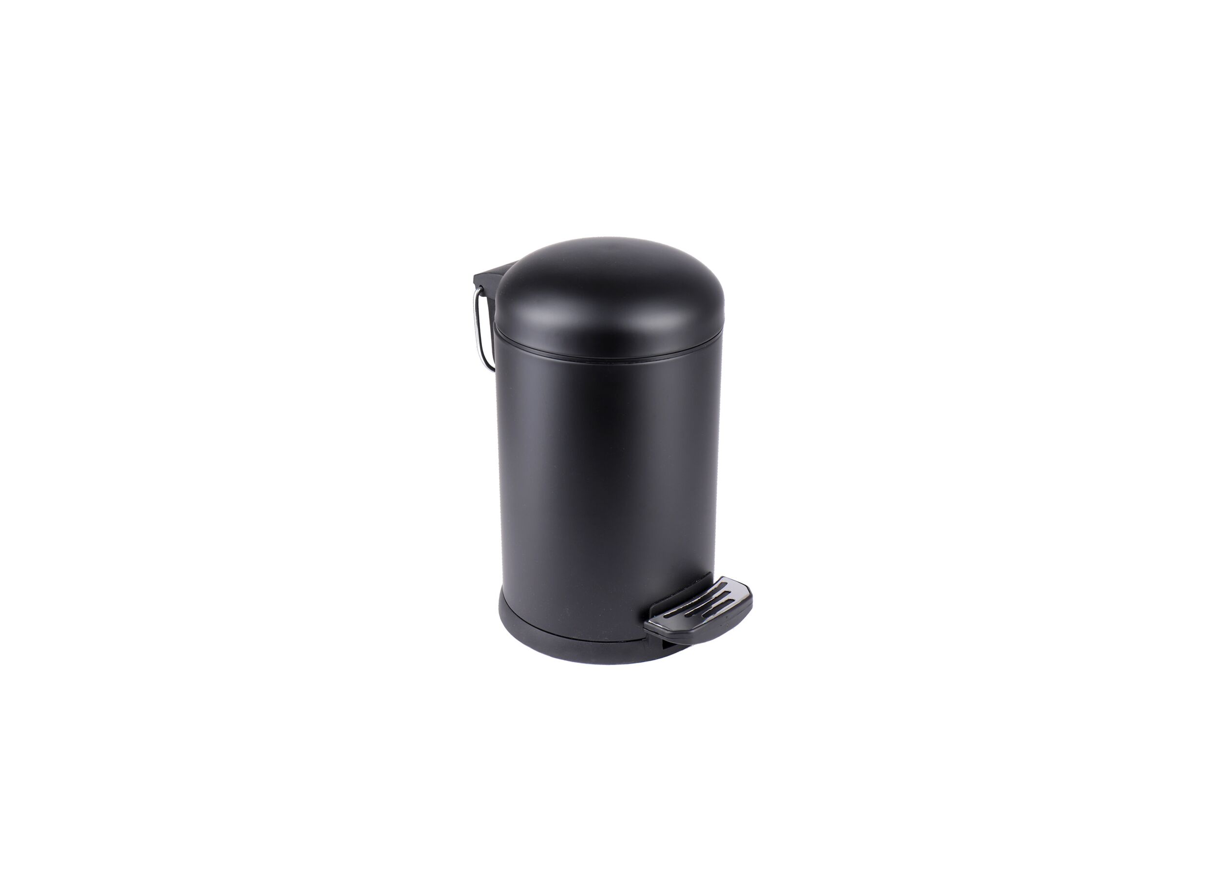 Poubelle à pédale Bolt 3L noir mat - Poubelle à pédale Bolt 3L noir mat