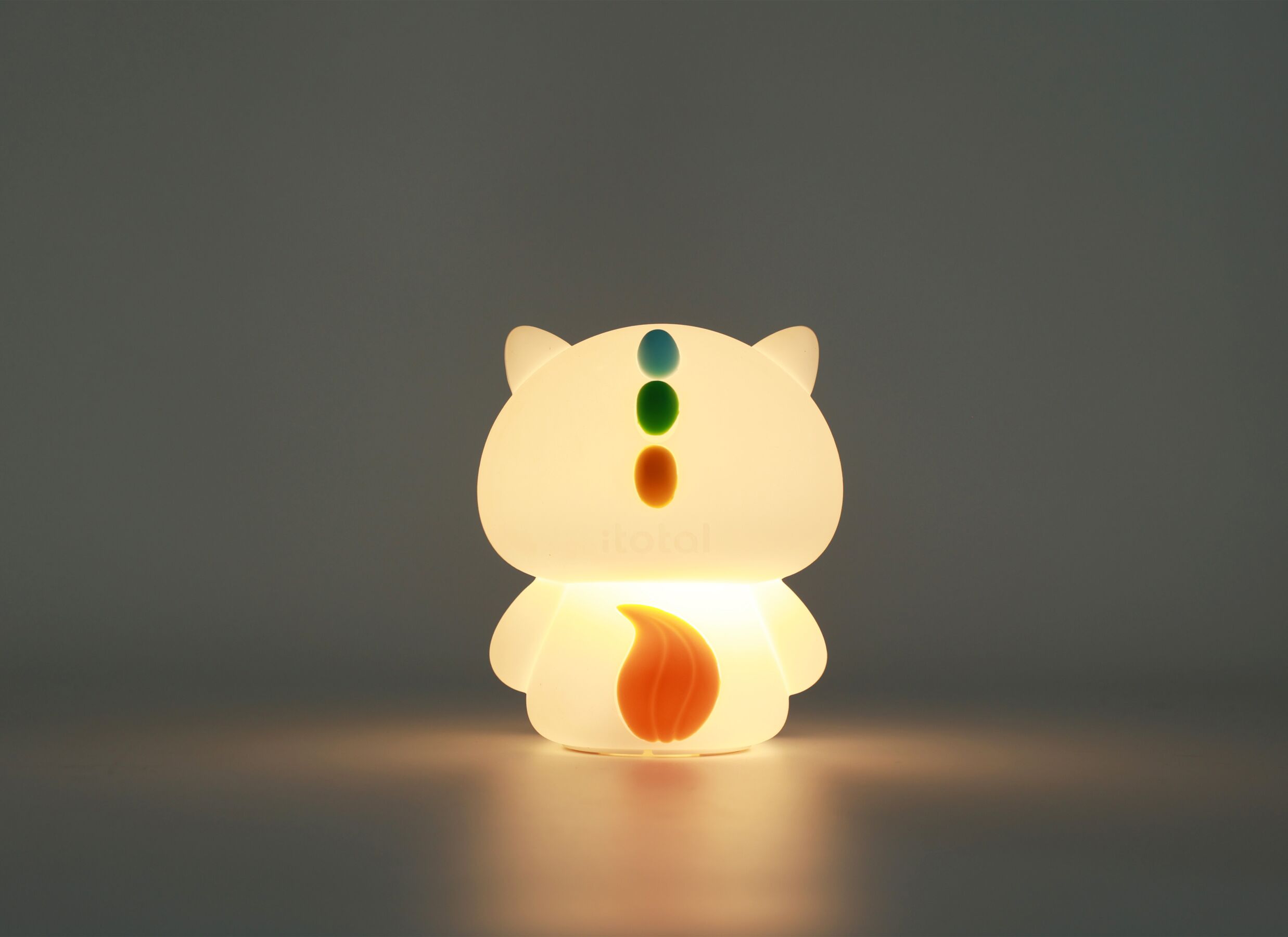 Sfeerfoto - Nachtlampje Silicone Unicorn