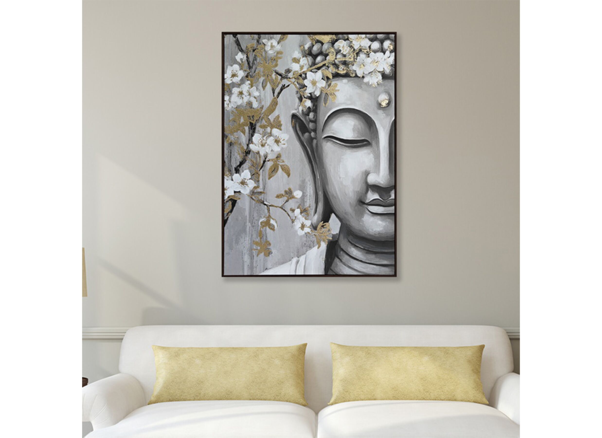 Sfeerfoto - Print op canvas Zen 50x70cm