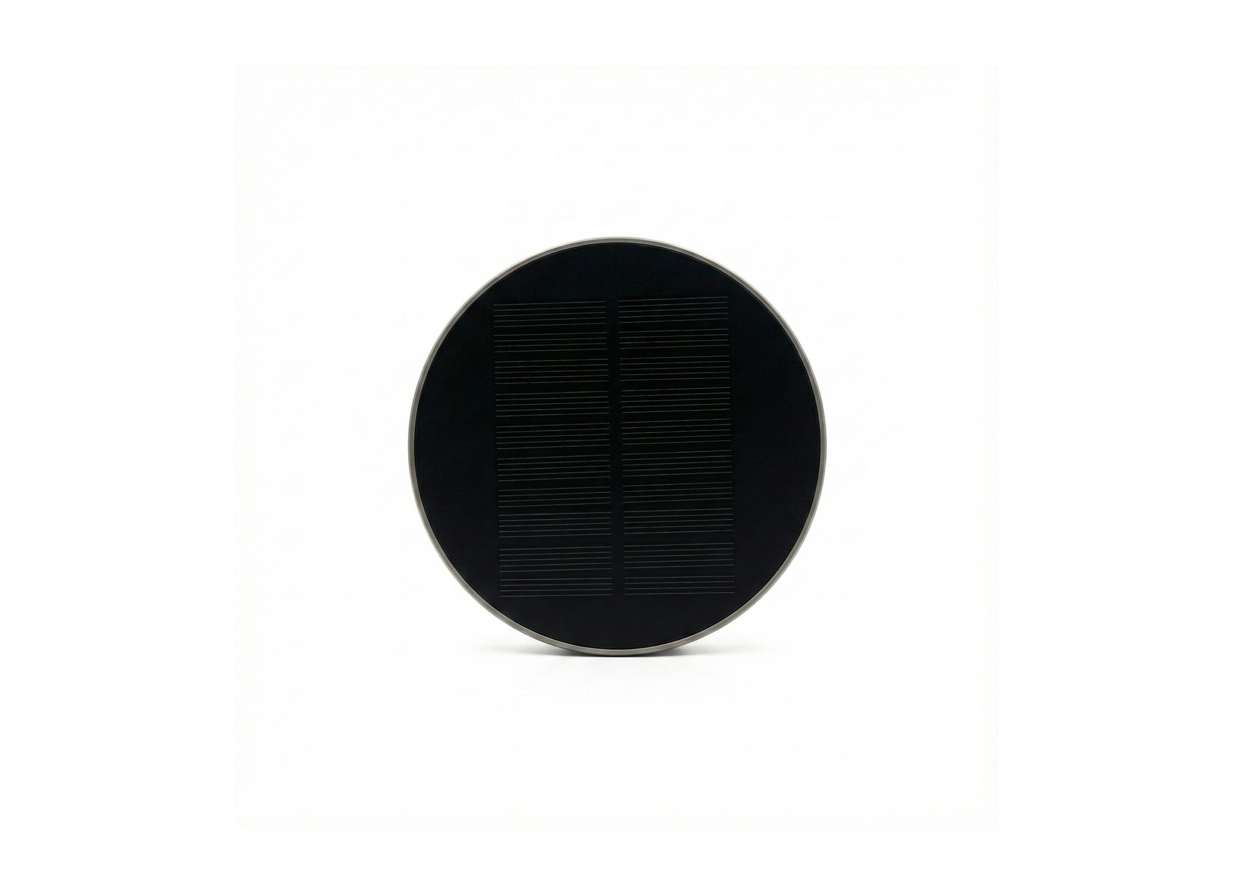Detail - Lampe de table solaire Bobbie H27 - plastique - cappuccino
