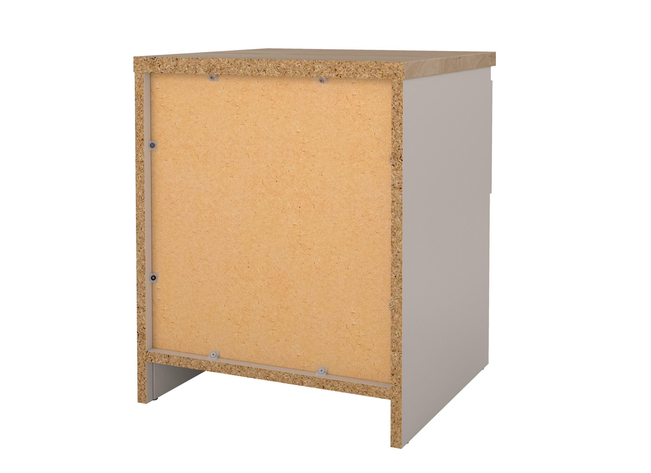 Aperçu - Table de chevet Naia 41x40xH50cm - décor - cashmere & jackson hickory