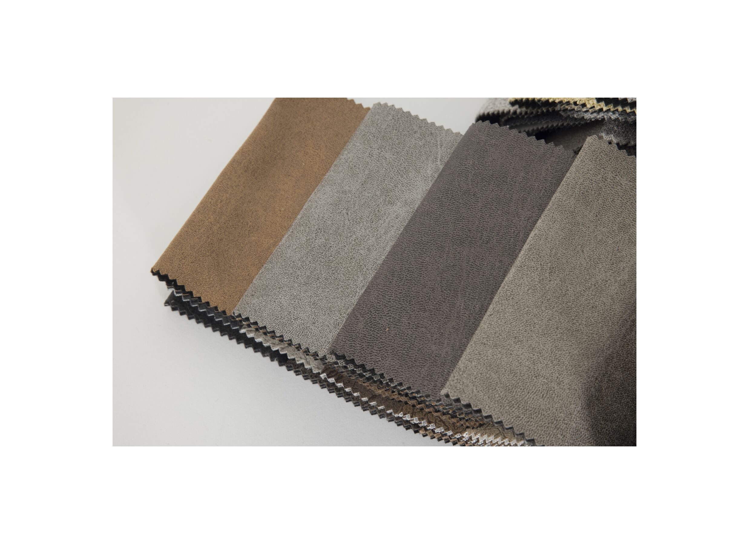 Kleurstaal - Hoeksalon Foreno 350x268cm - stof - grijs met relax