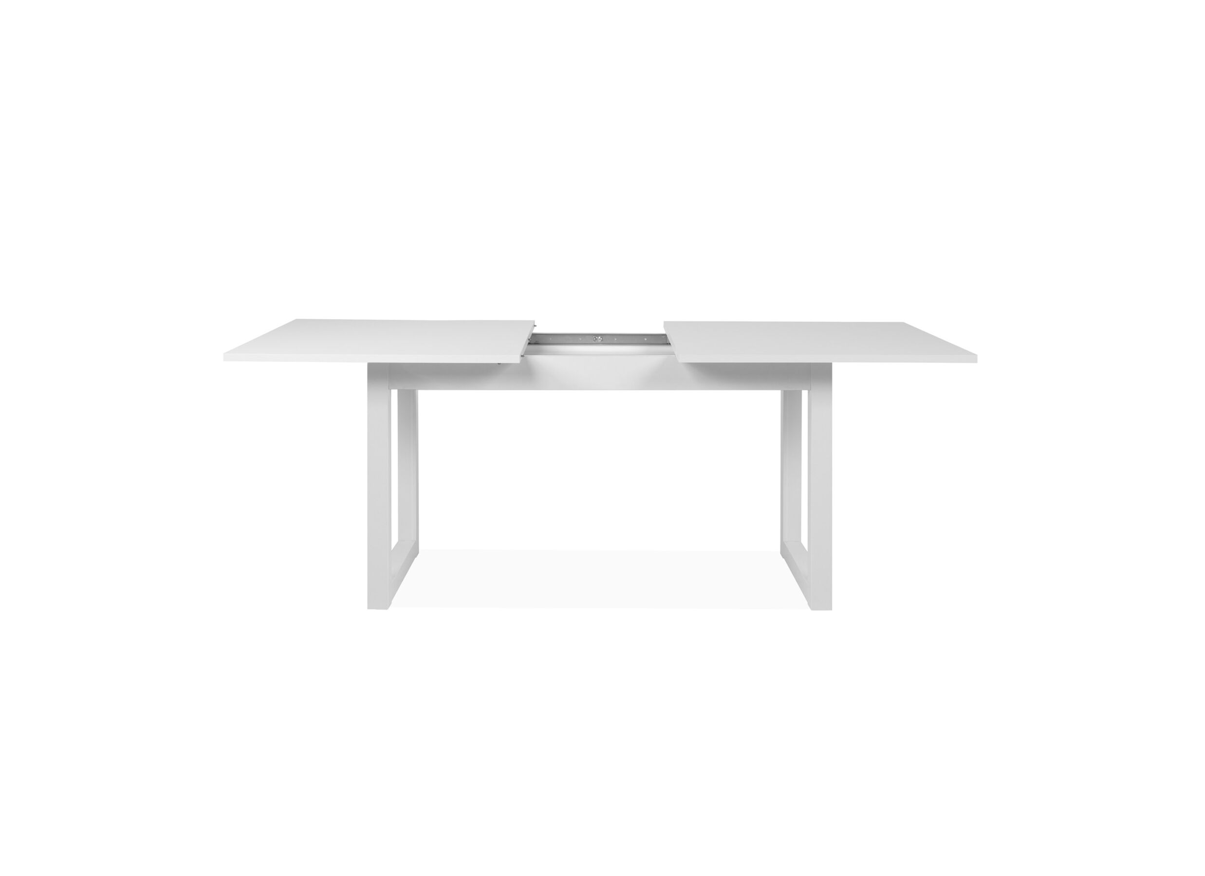 Tafel Denver 160/200x90cm - spaanplaat - wit