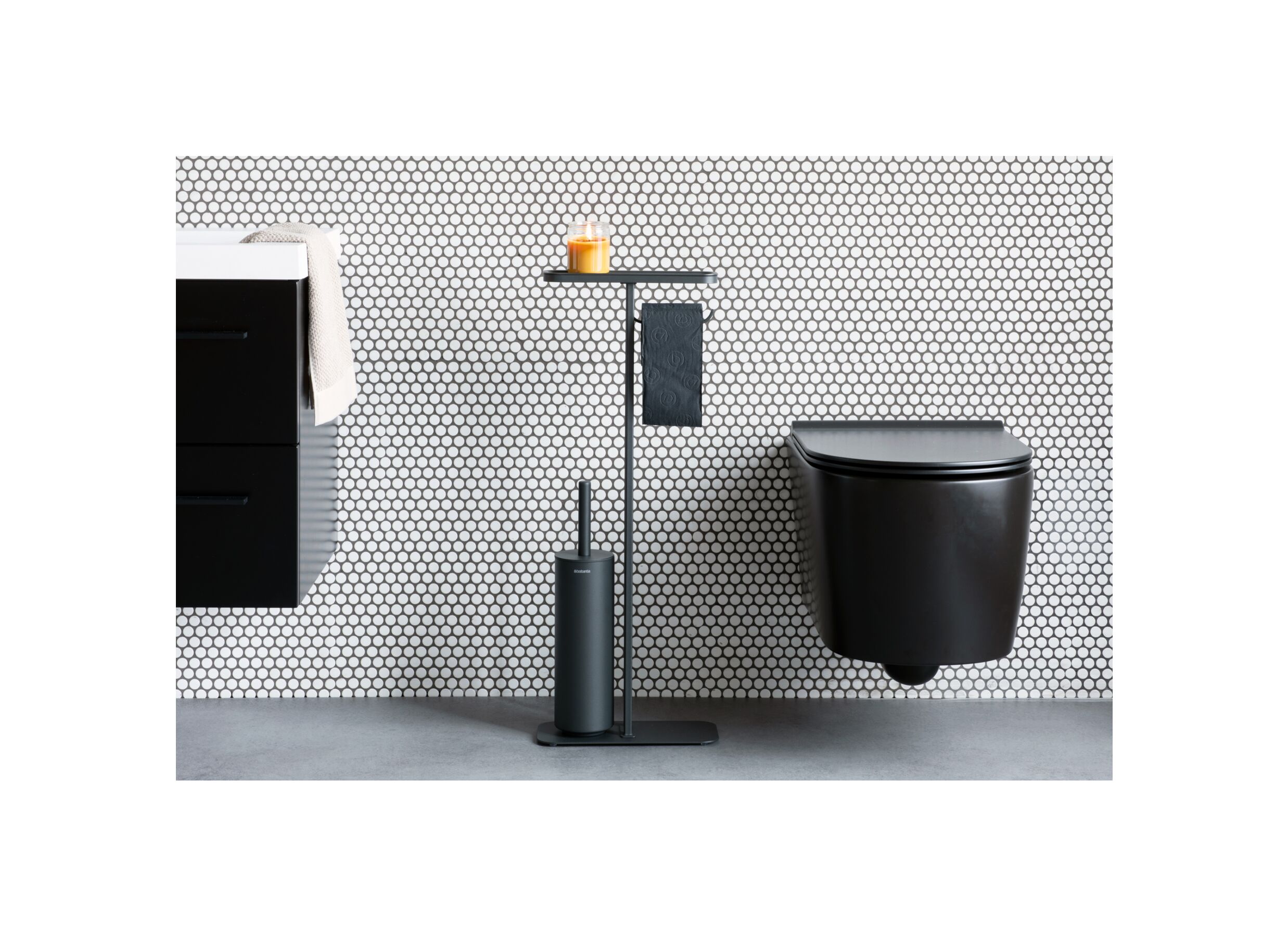 Foto ambiance - Serviteur wc MindSet mineral infinite grey