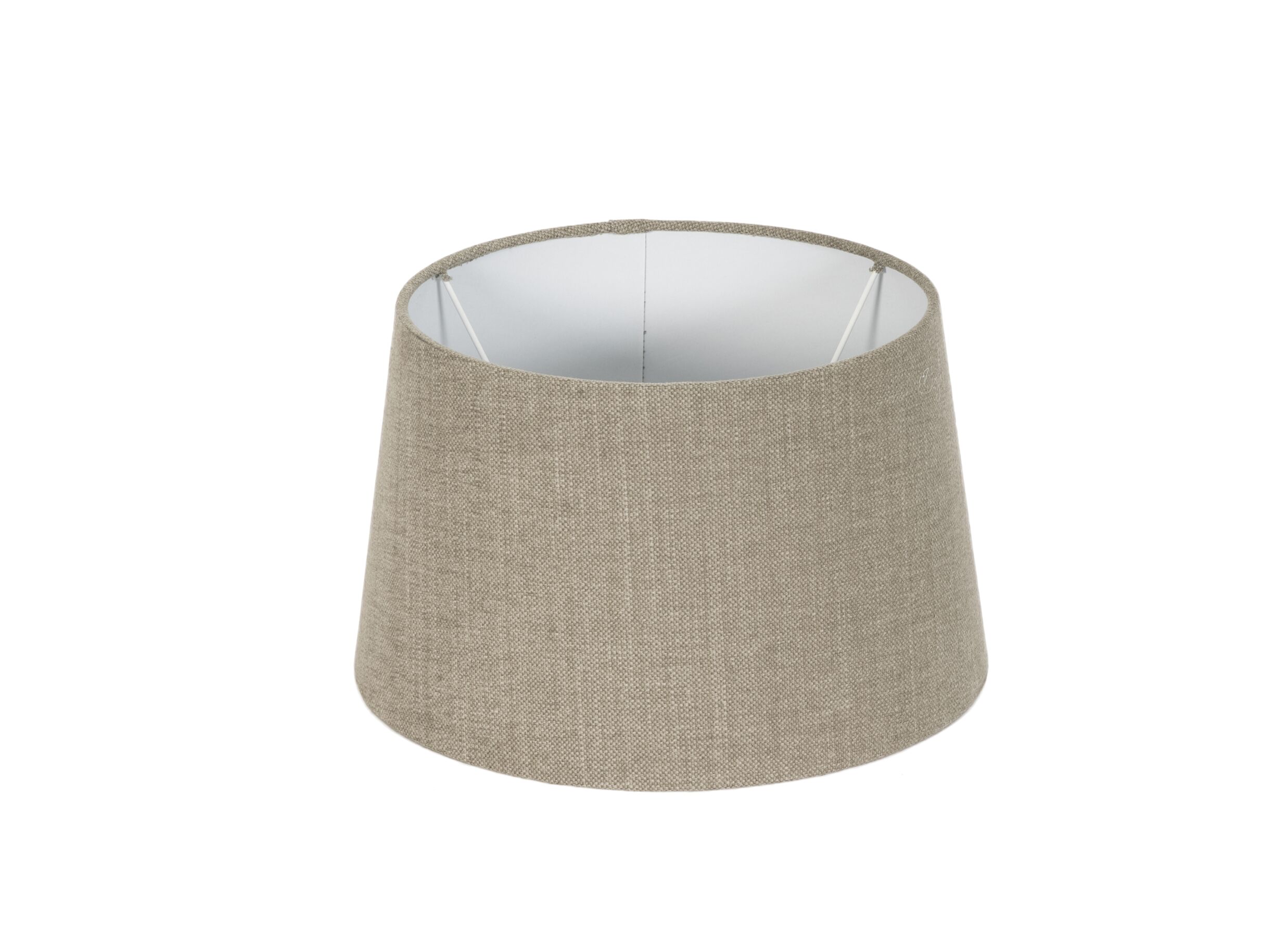 Hoofdfoto - Lampenkap Ø50cm - stof - taupe