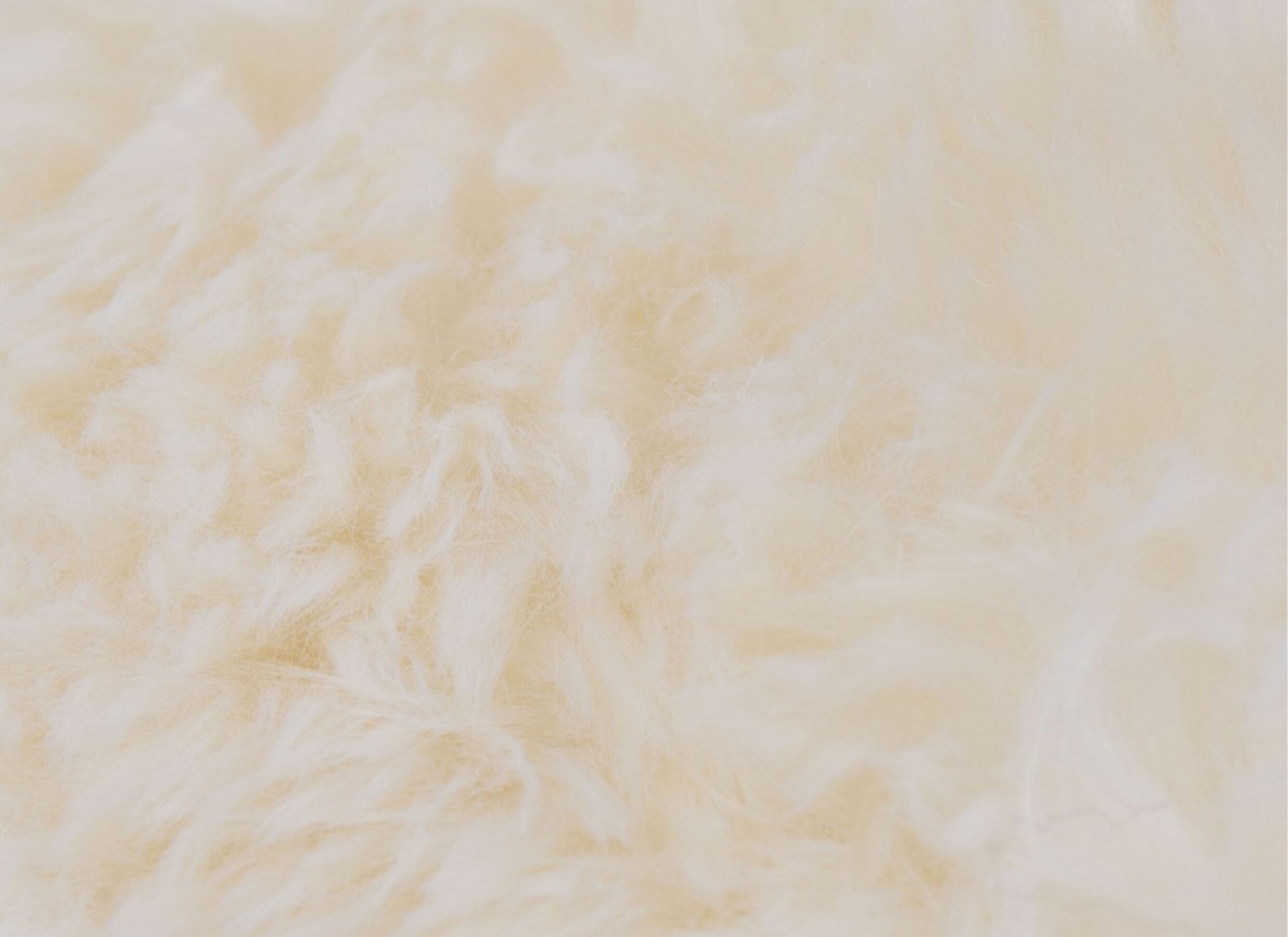 Detailfoto - Schapenvacht Nieuw Zeeland 75x140cm - wit