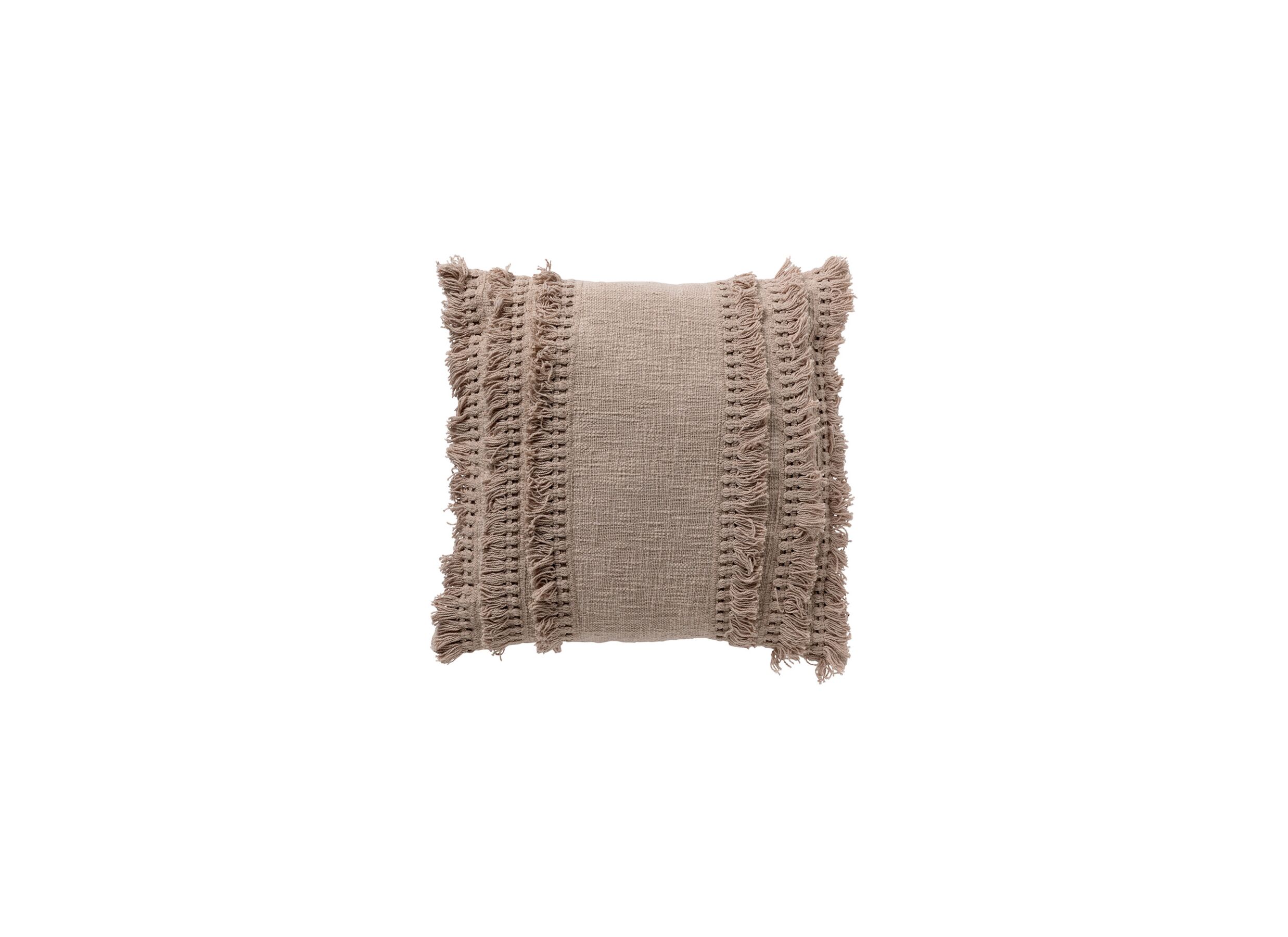 Plus Important - Coussin Fara 45x45cm pumice stone