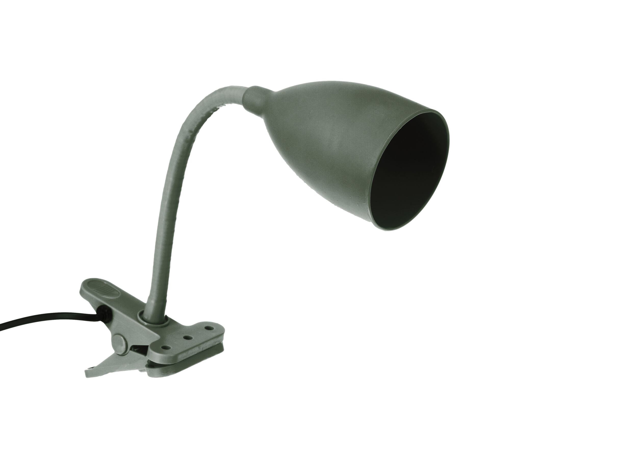 Aperçu - Lampe à pince Sily H43cm - plastique - vert