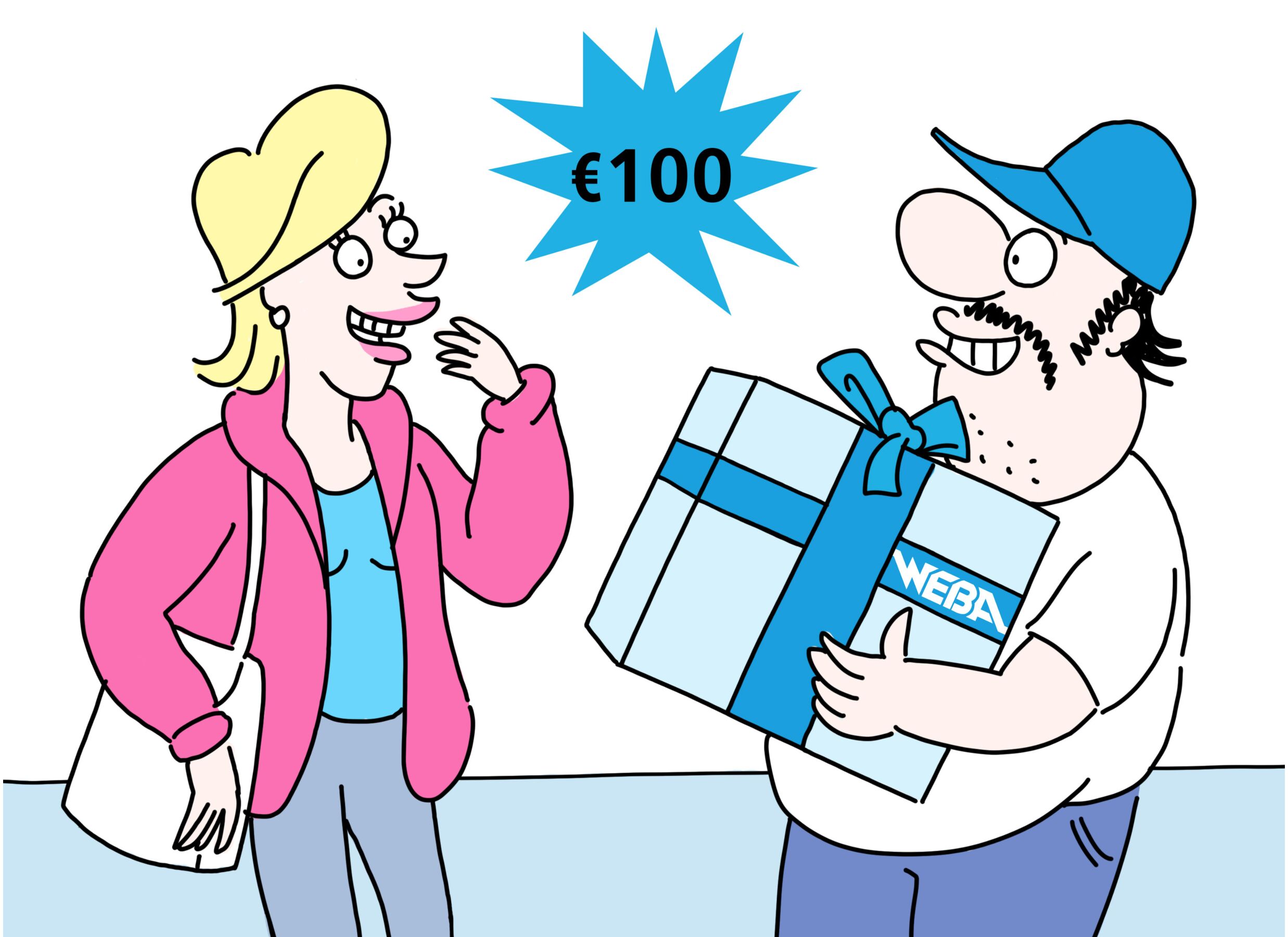 Geschenkbon €100