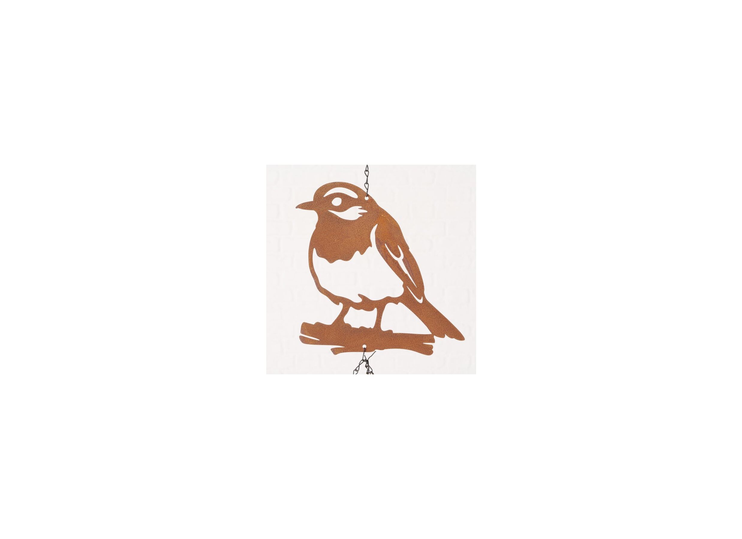 Aperçu - Carillon éolien Teta Bird brun
