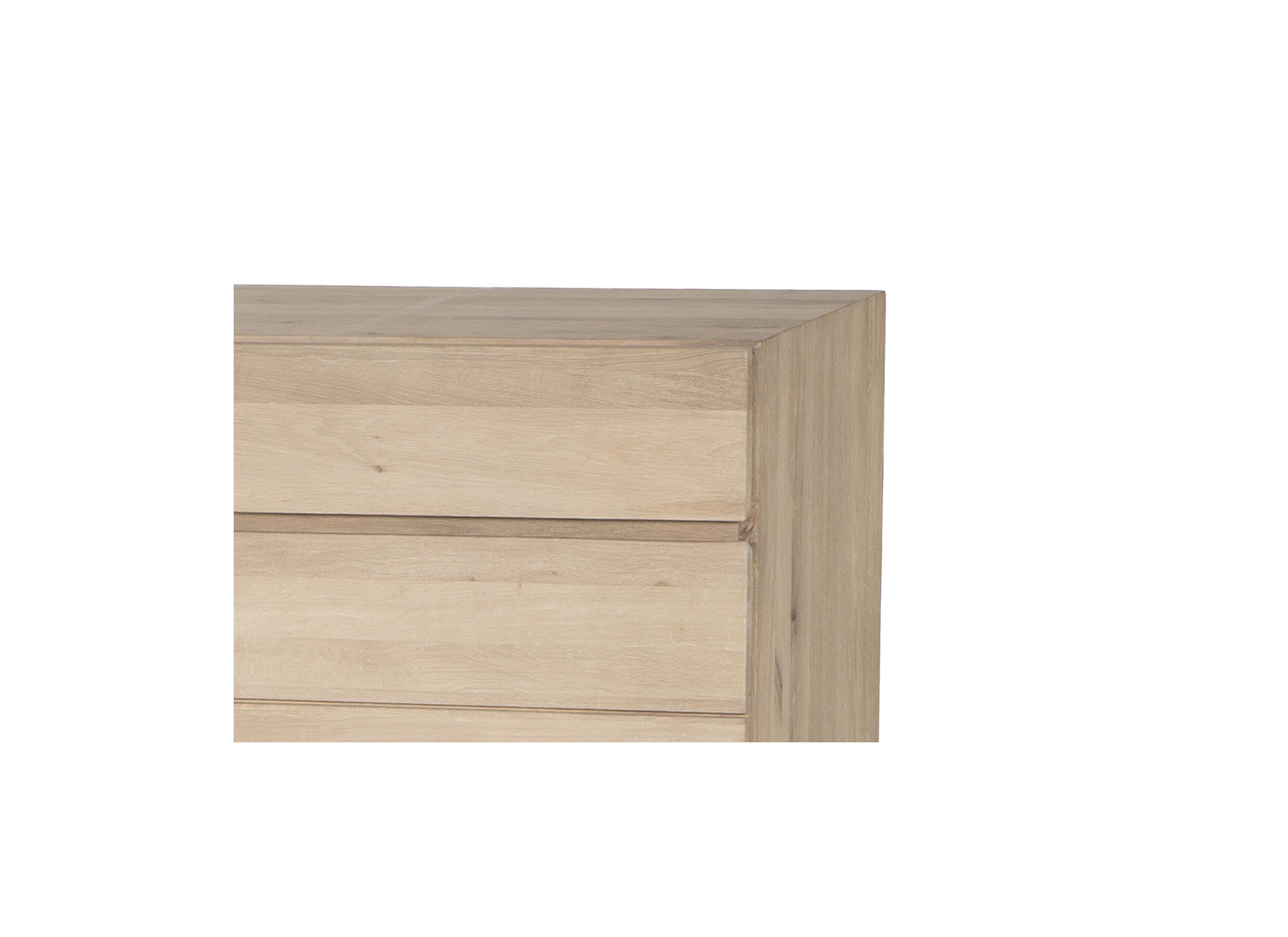 Buffet Palacio 250cm - chêne massif & décor - naturel