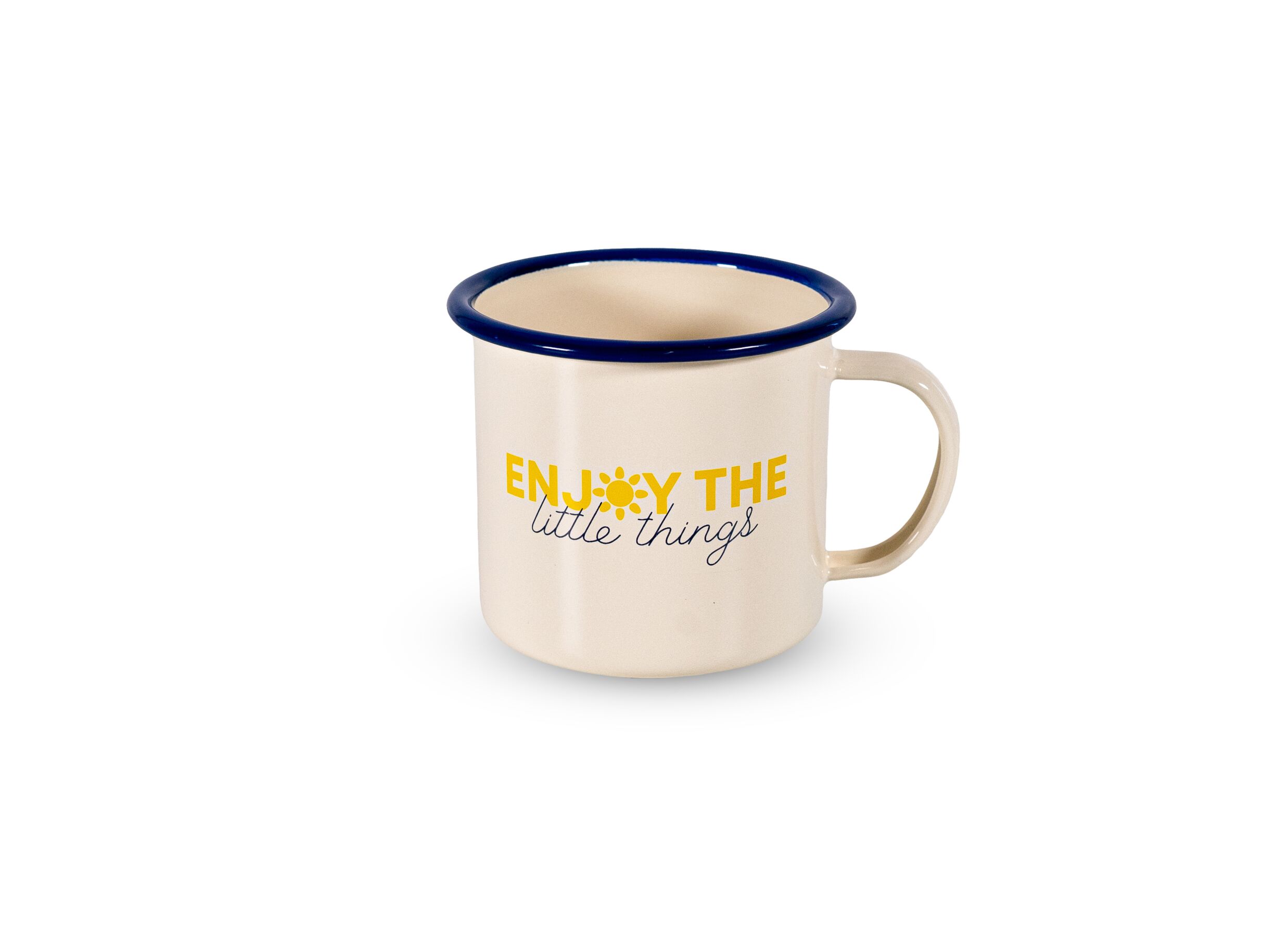 Plus Important - Mug Enjoy the little things 35cl - email - multicolor