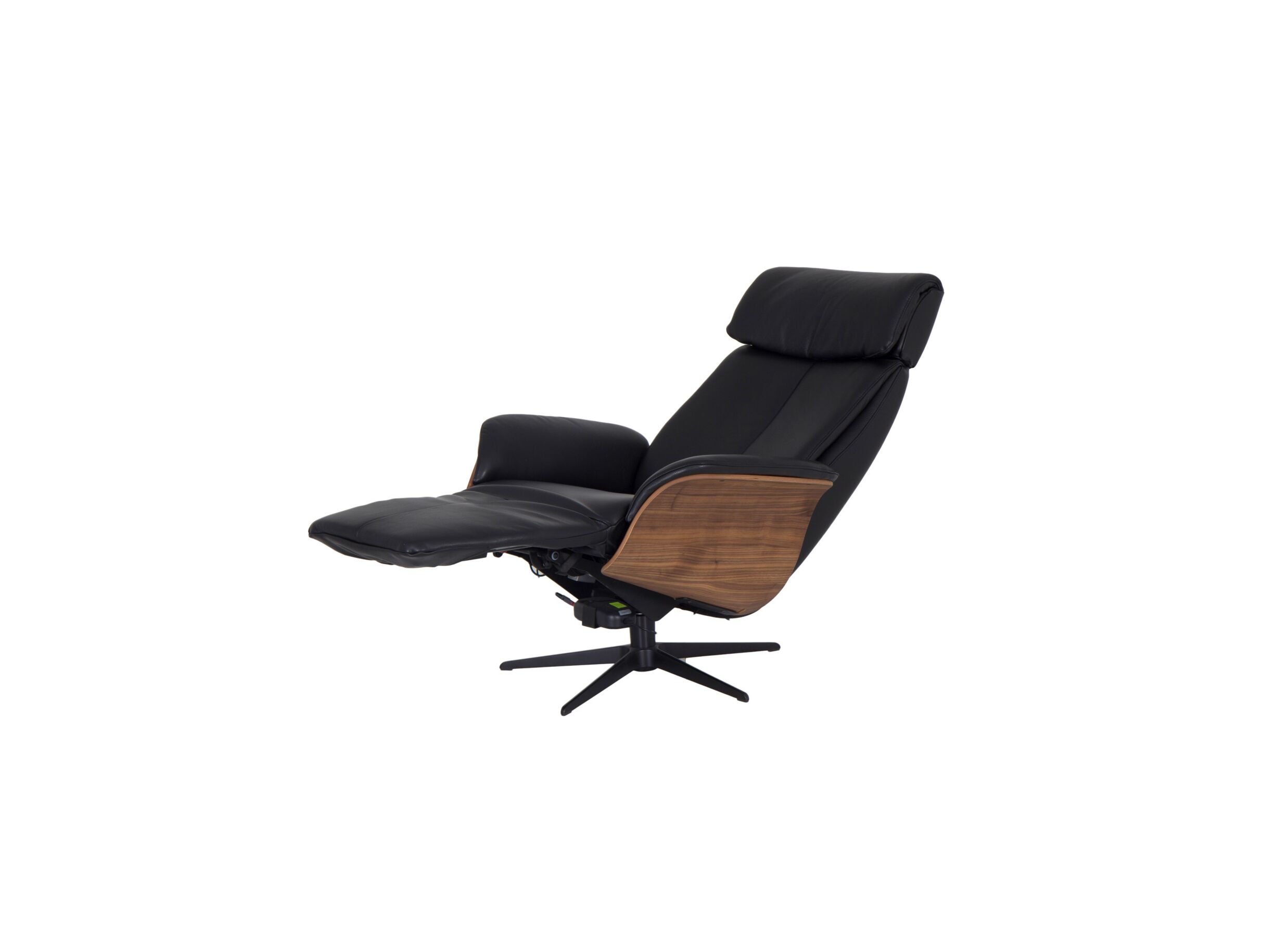 Fauteuil relax Relax 7602 cuir - noir