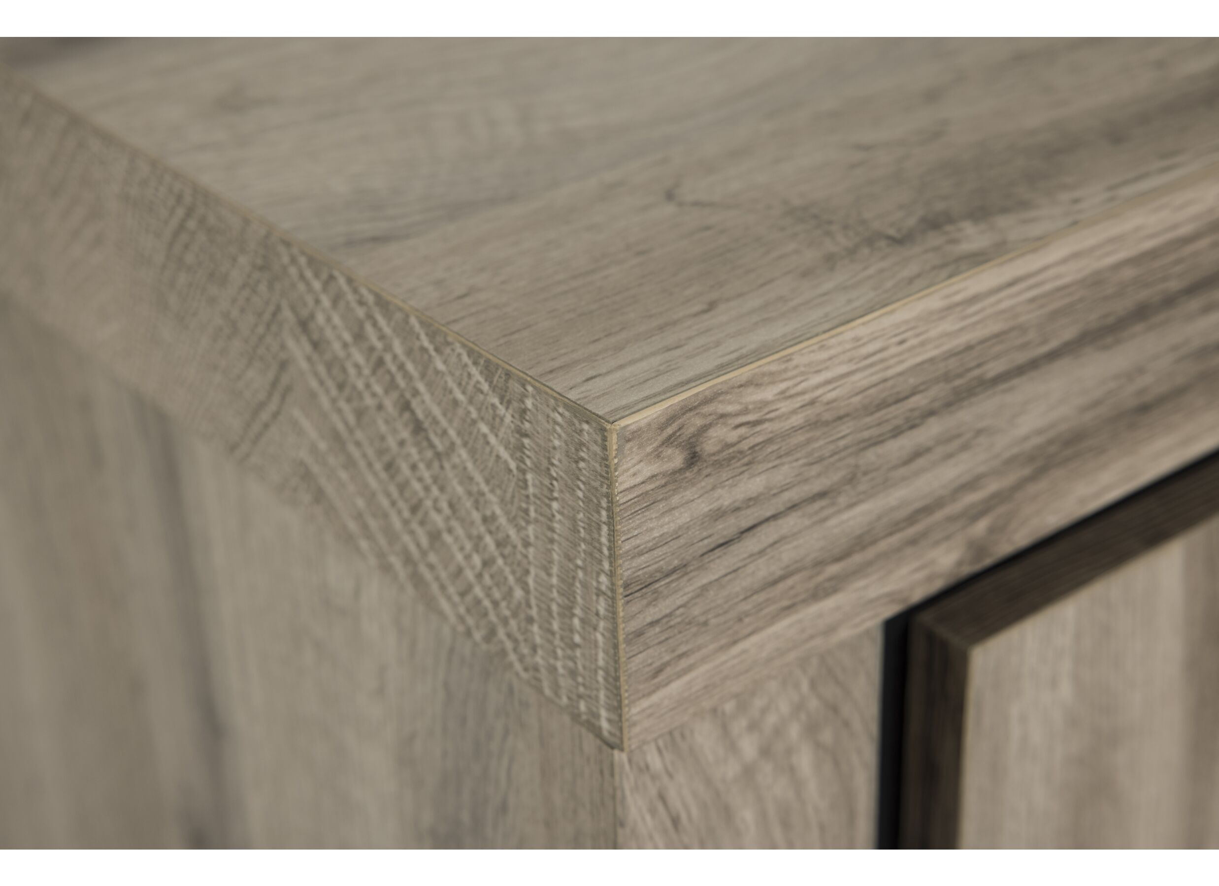 Detail - Meuble TV Elegance 160cm - film décoratif - canada oak