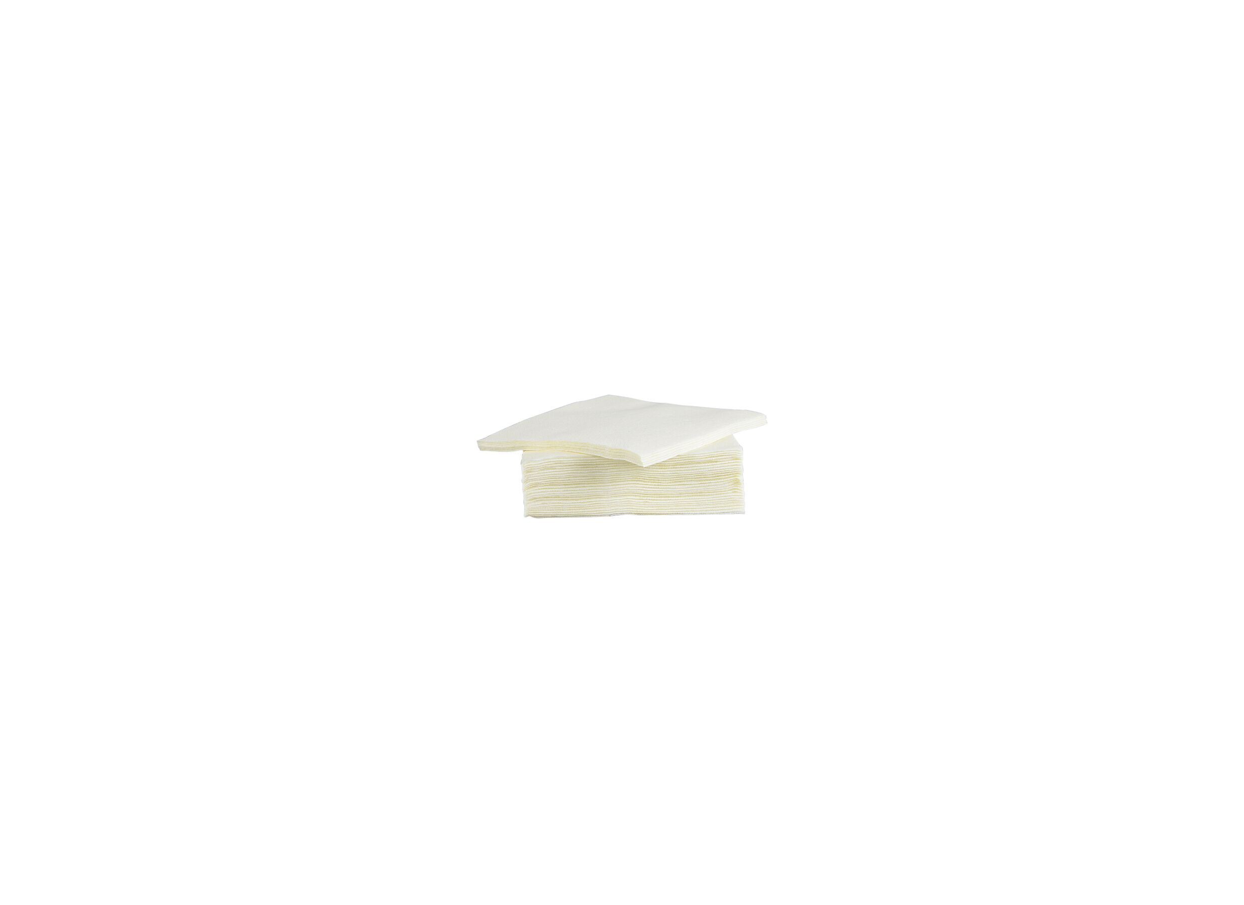 Serviette CT Prof 38x38cm beige, 40 stuks