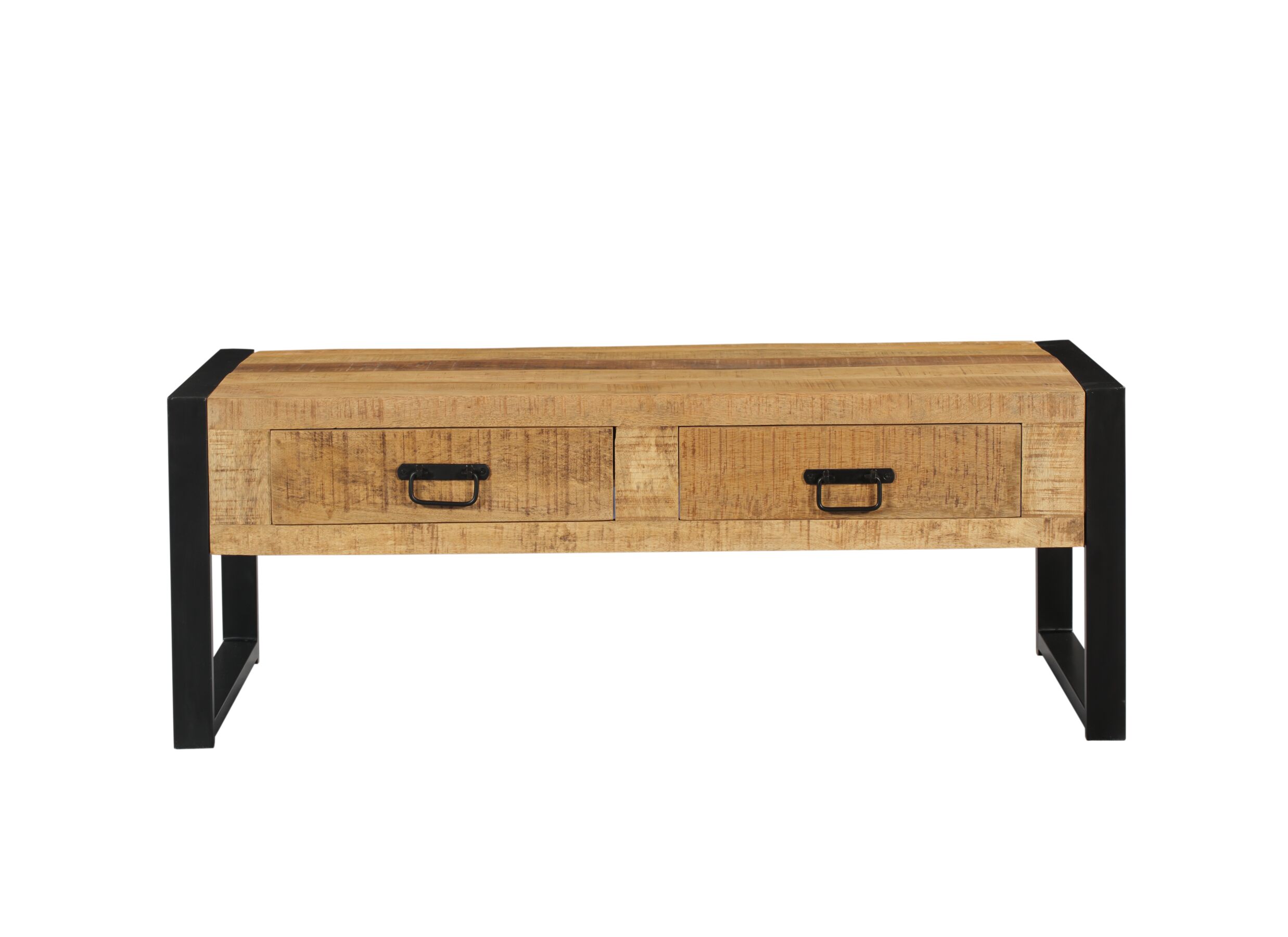 Salontafel Sanguine 120x60cm - hout massief - natuur