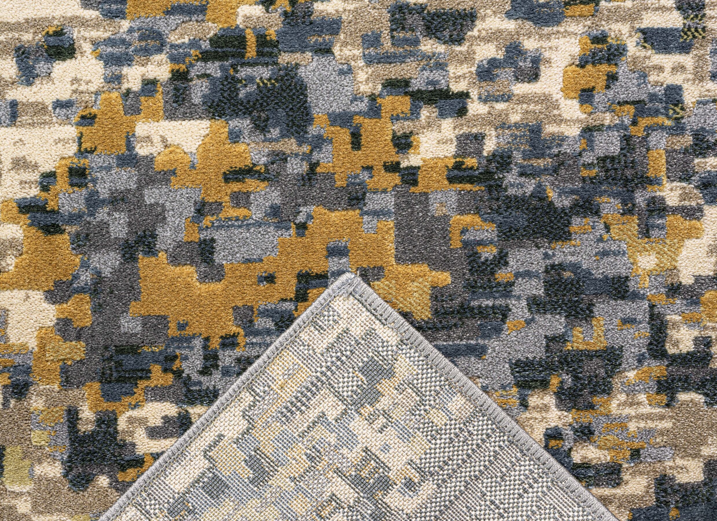 Detailfoto - Tapijt Milo 200x290cm - polyester - multicolor