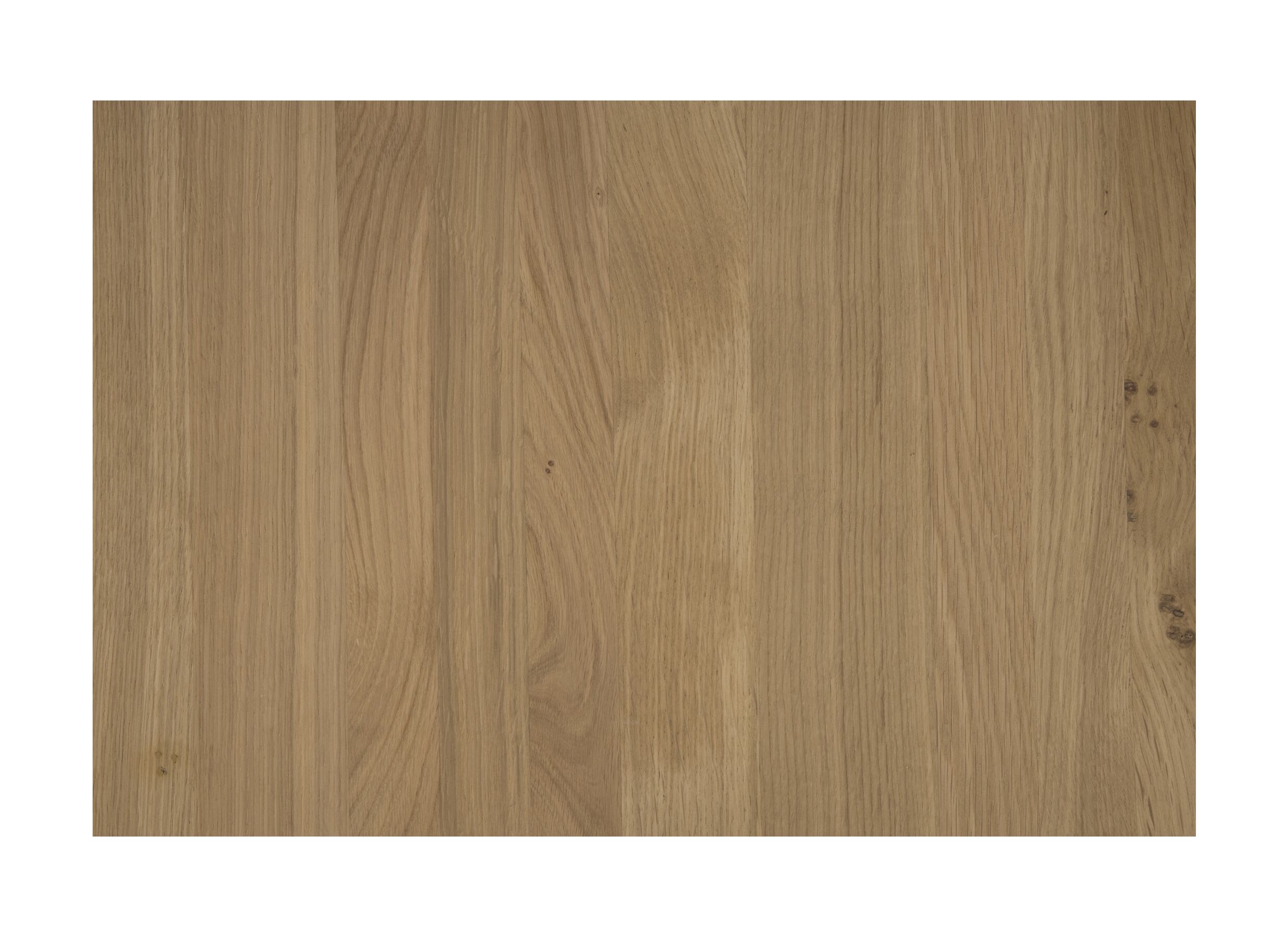 Couleurs - Meuble TV Summer 150cm - chêne massif & décor - naturel