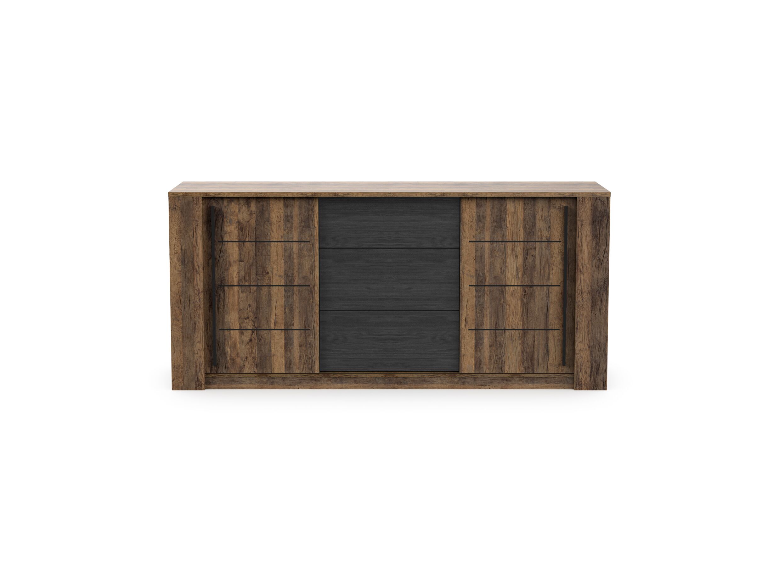 Overzichtsfoto - Dressoir Monaco 206cm