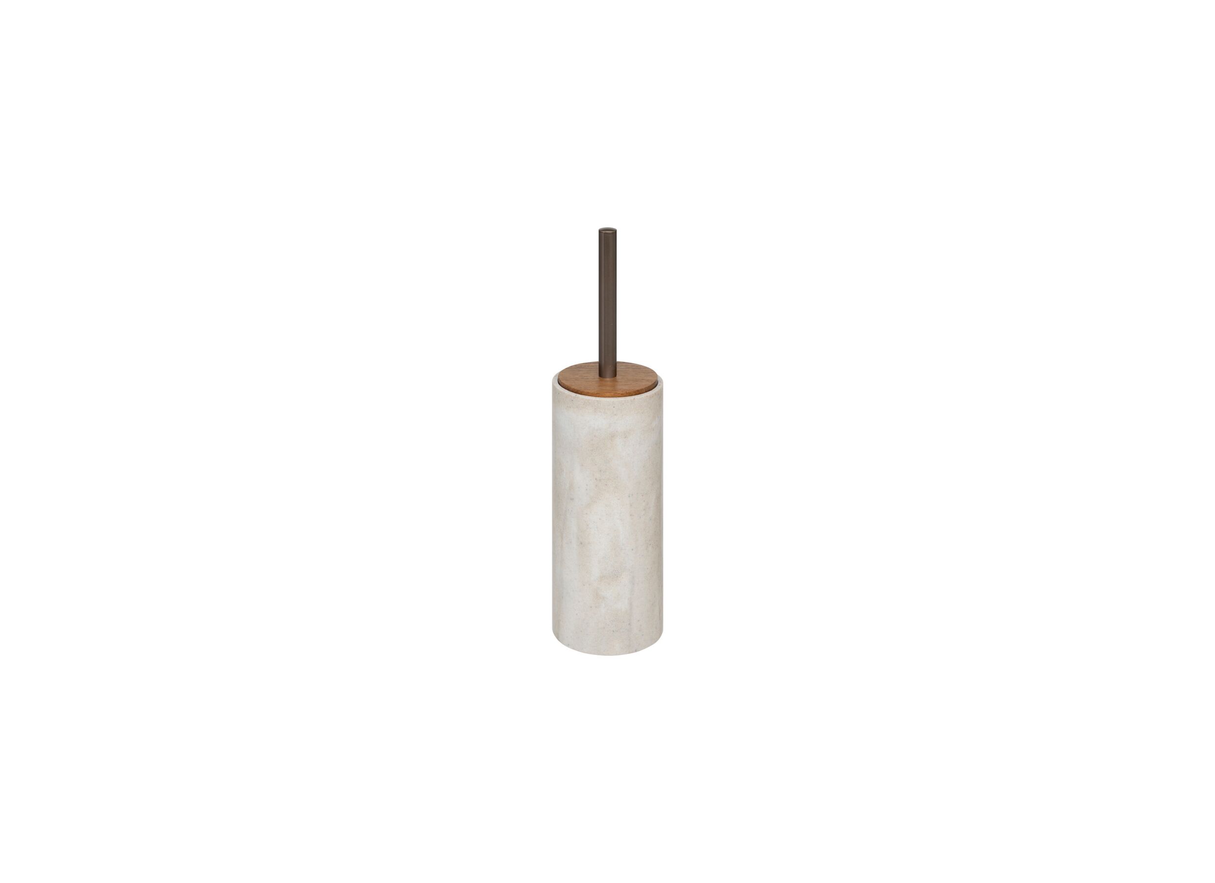 Wc-borstel Come Ø9 - Wc-borstel Come Ø9,6x37cm - polystone - beige