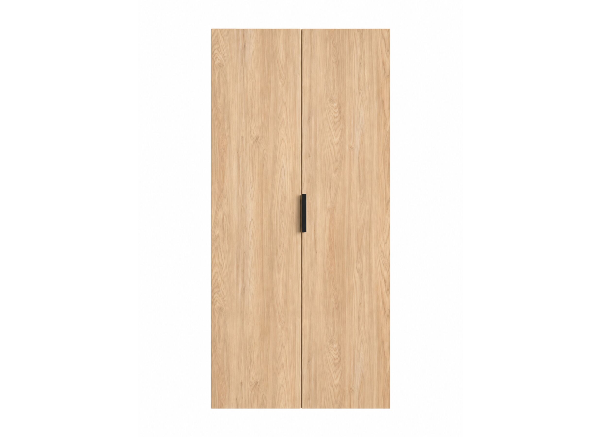 Gloria deuren 50cm - melamine - sheffield acacia set van 2 - Gloria portes 50cm - melamine - sheffield acacia lot de 2
