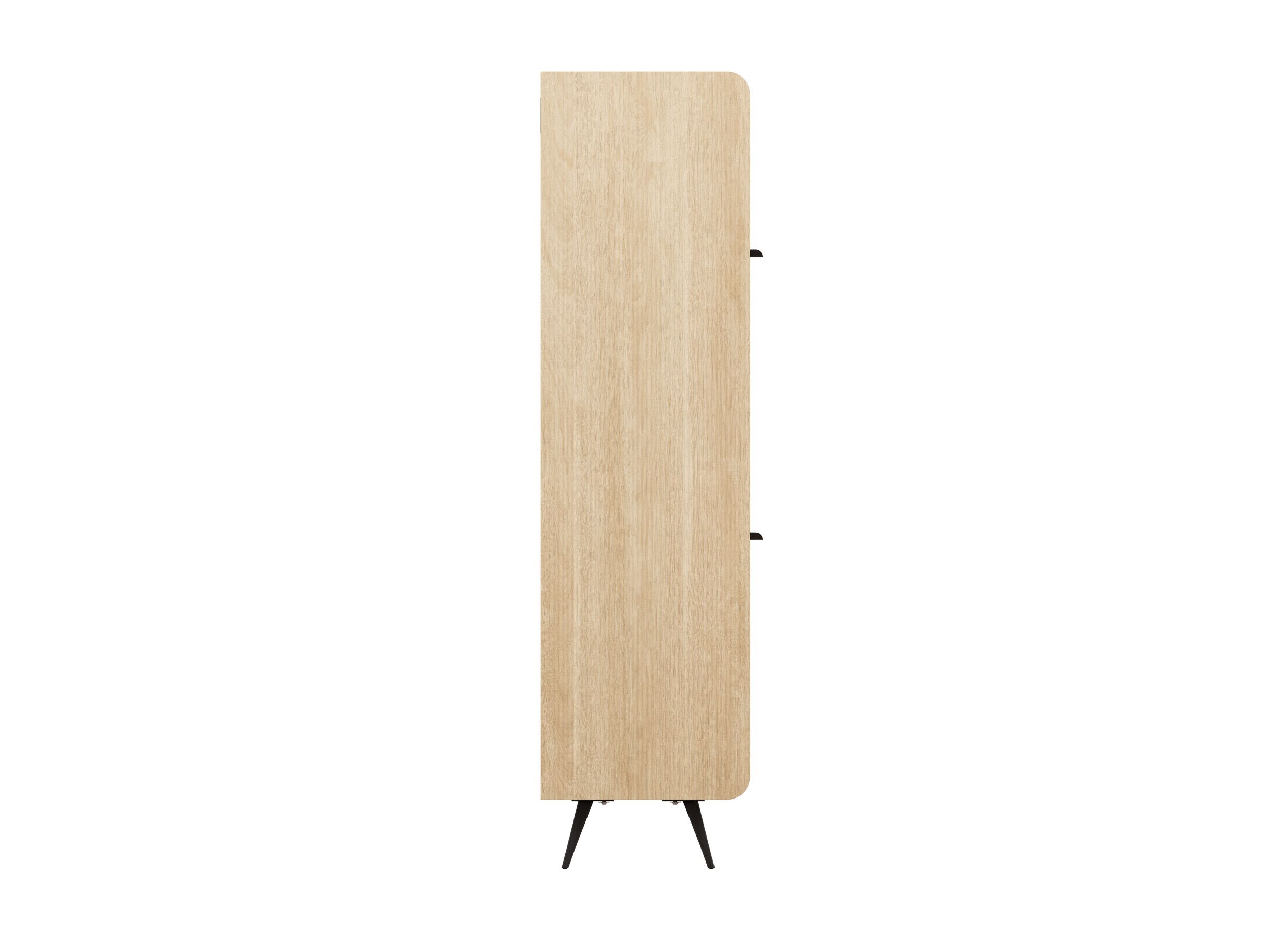 Overzichtsfoto - Kast Piazza 57x45x171cm - decor - brushed sand oak nature