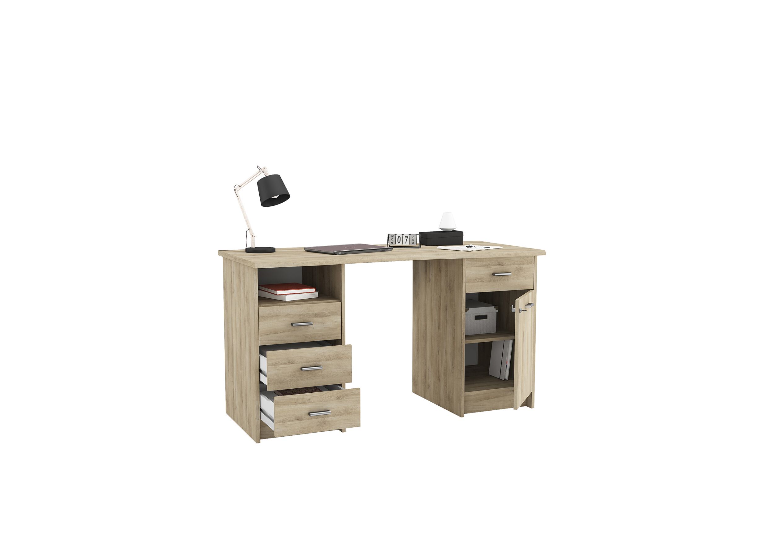 Bureau New Monaco 135x58,5x74cm