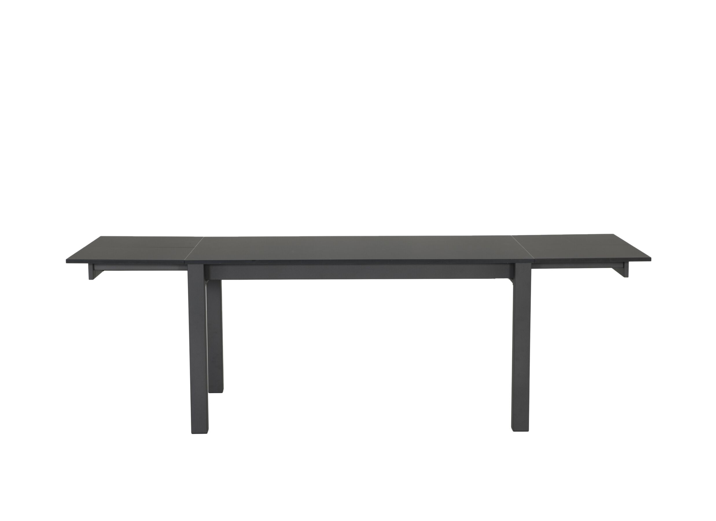 Tafel Alicante 150/200/250x90cm - HPL - zwart