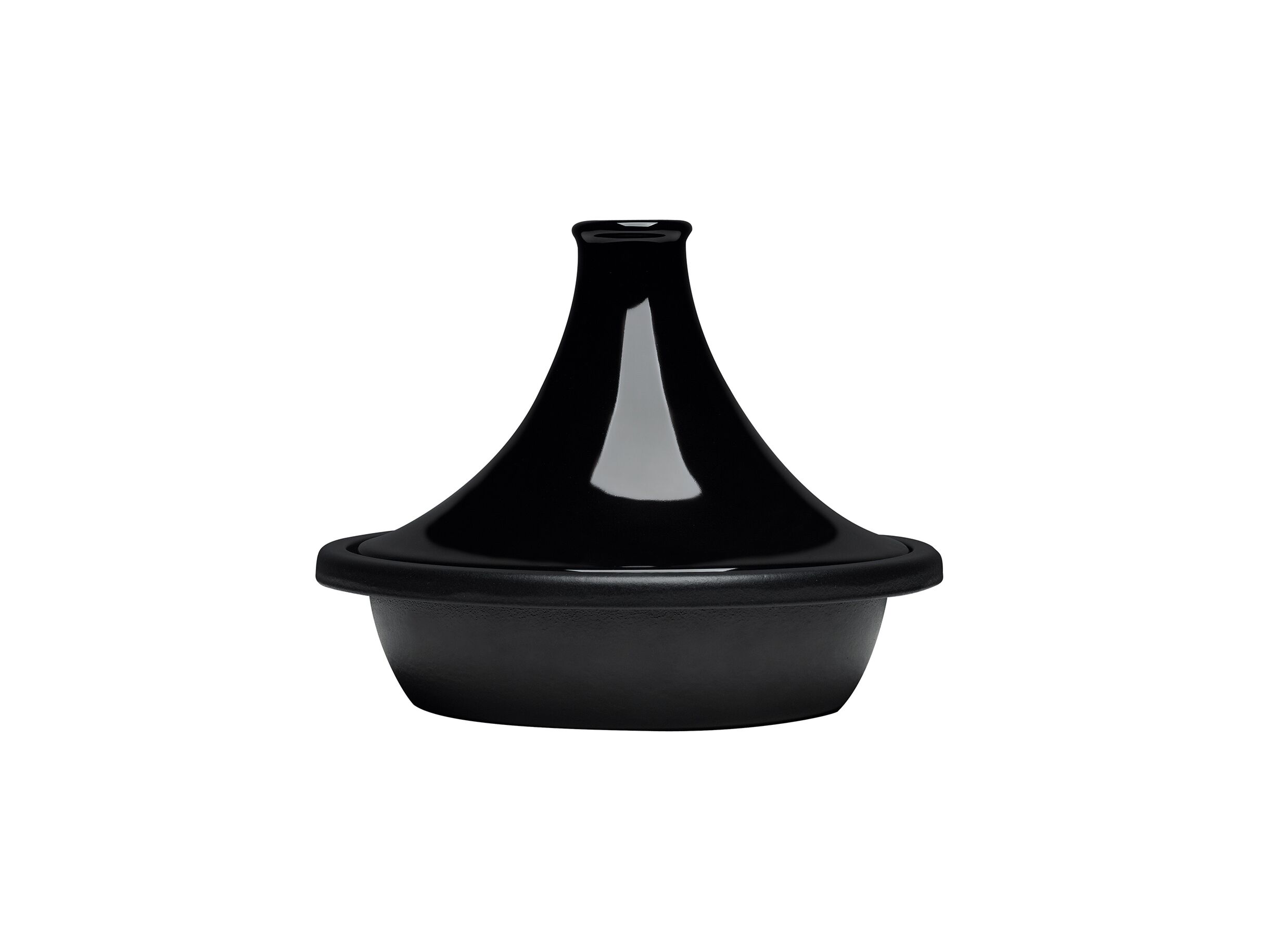 Tajine Le Creuset Ø31cm noir ebène - Tajine Le Creuset Ø31cm noir ebène