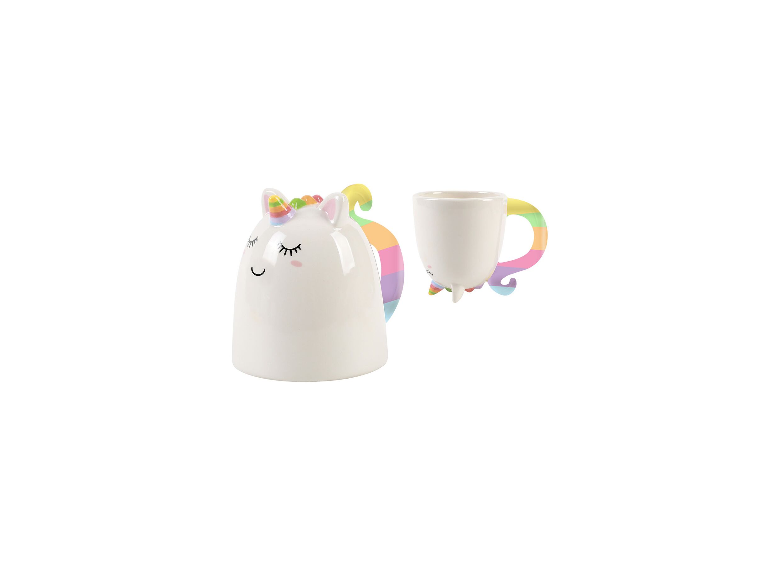 Mok Up and Down Unicorn 30cl